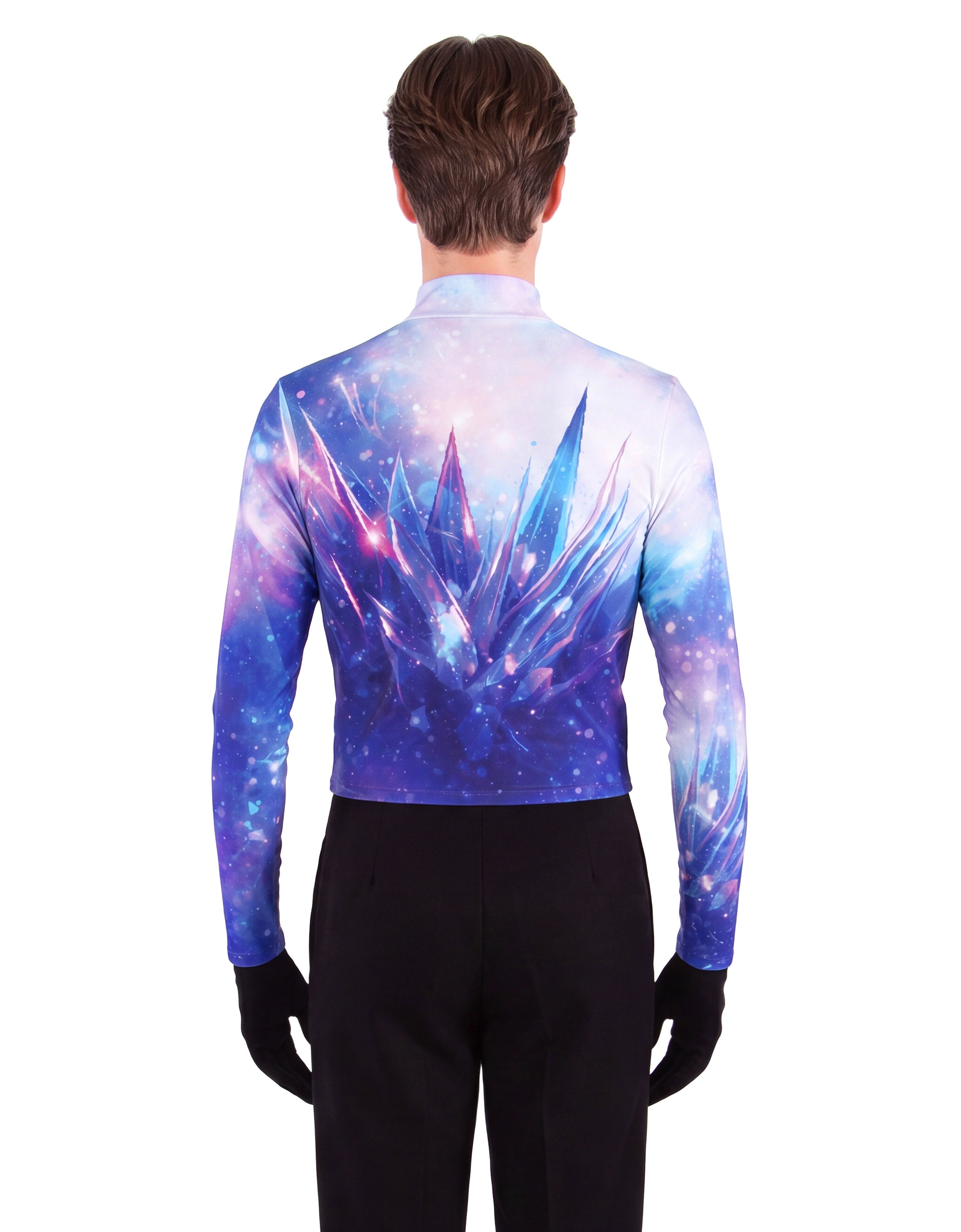 back