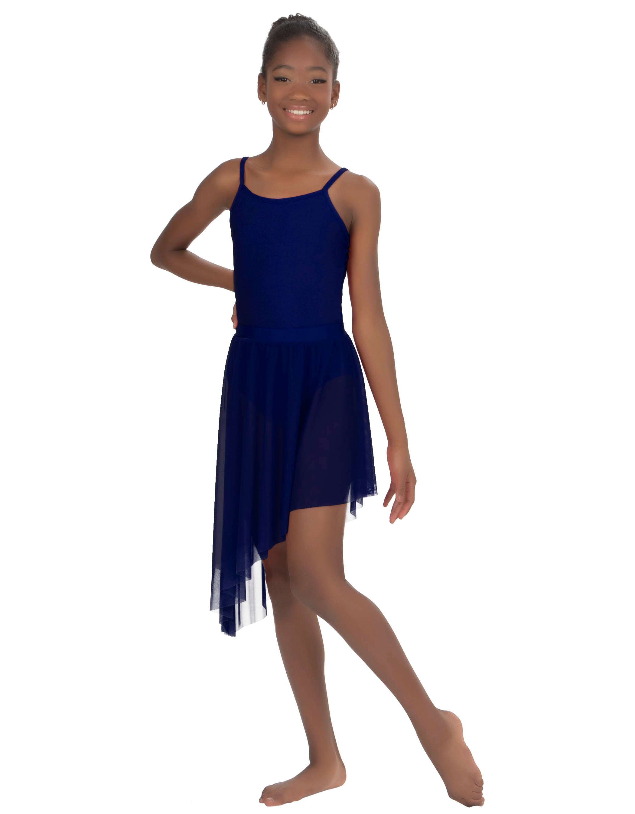 Chiffon Ballroom Skirt
