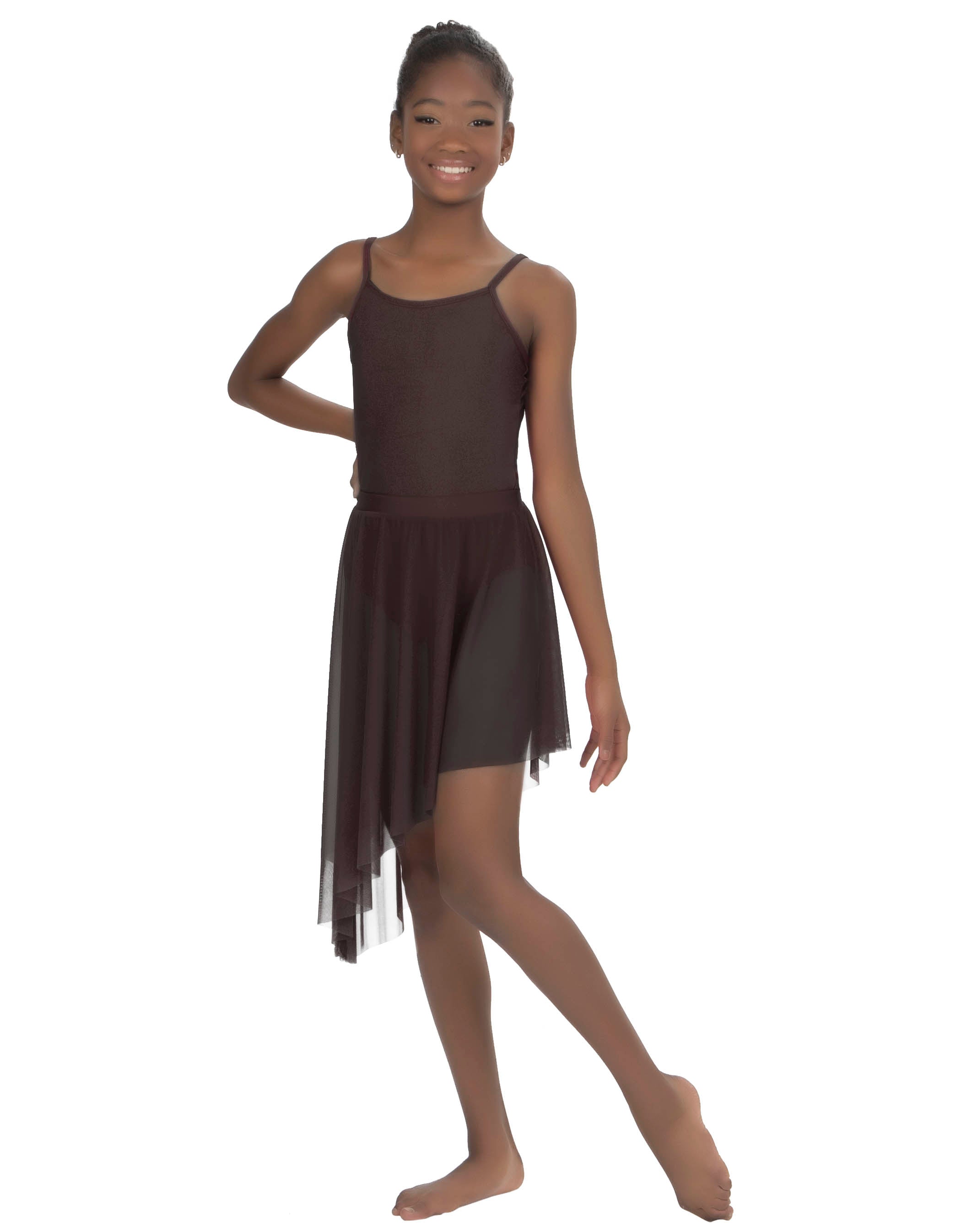 Chiffon Ballroom Skirt