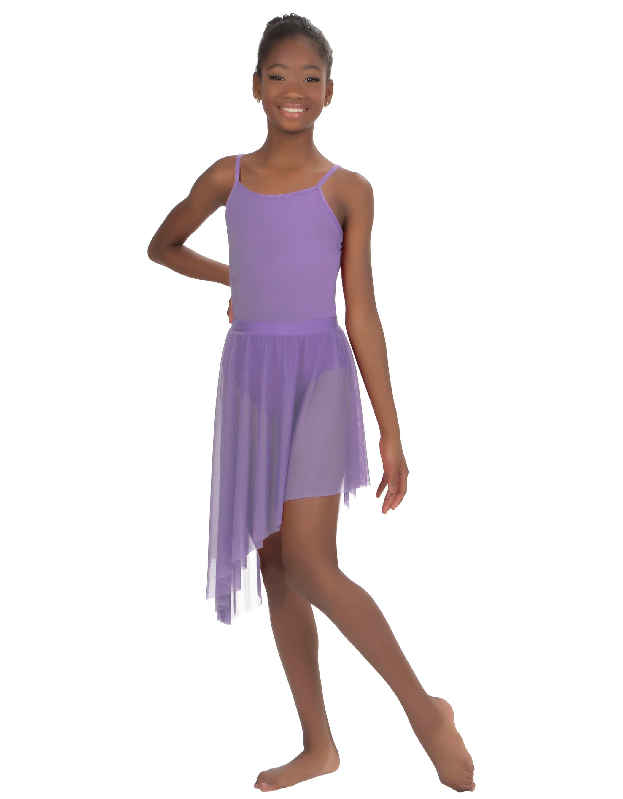 Chiffon Ballroom Skirt