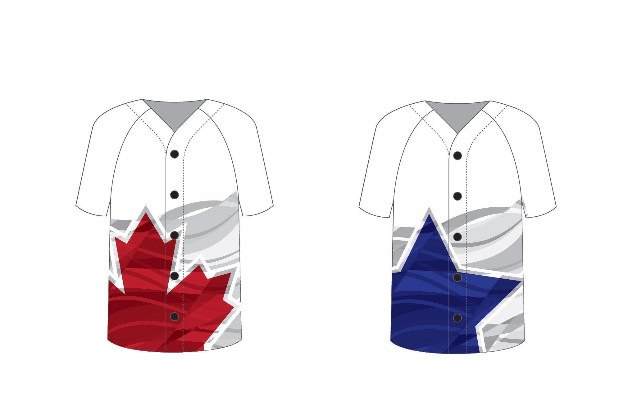 National Baseball Jersey - Hamilton Theatrical