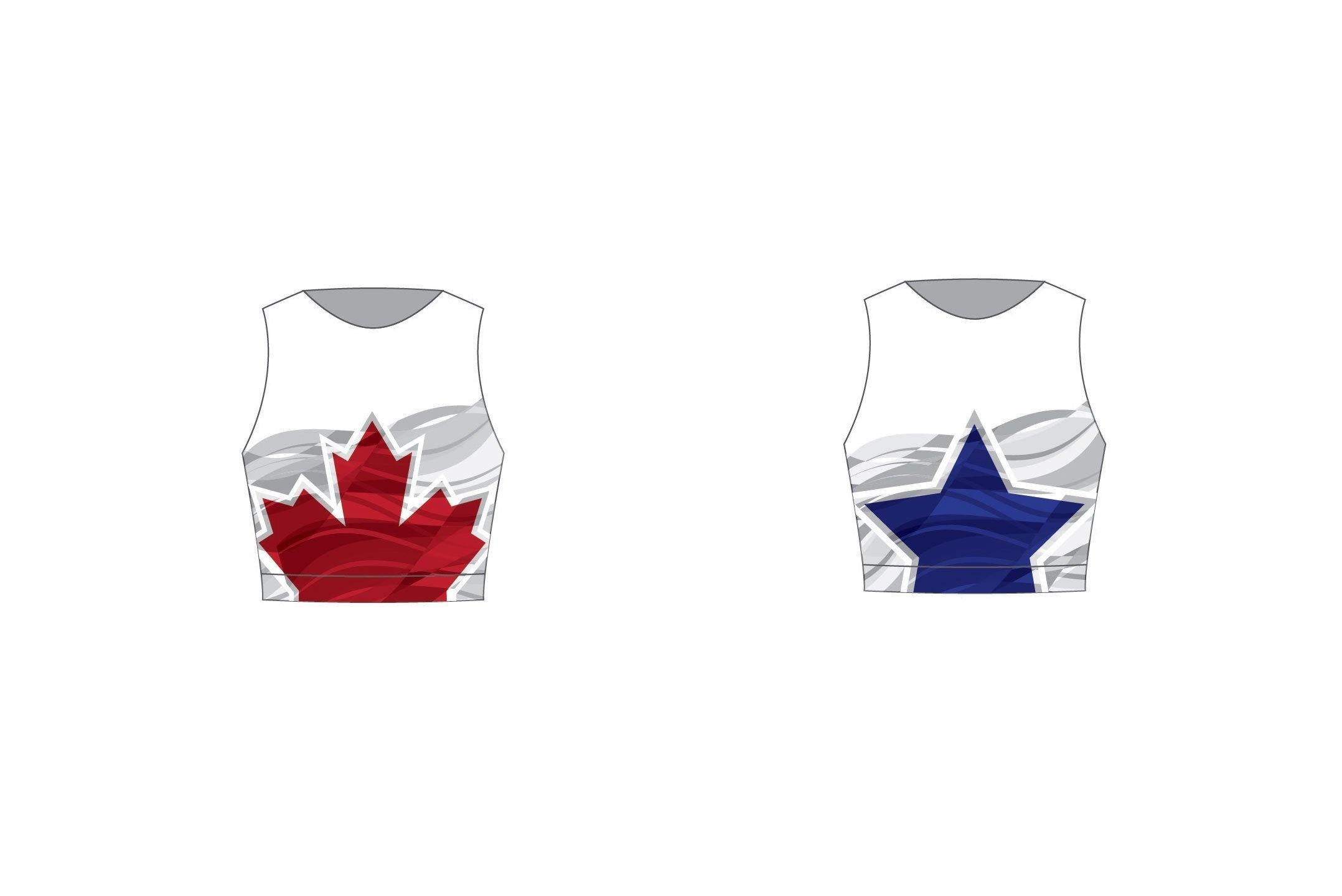 National Sleeveless Crop - Hamilton Theatrical