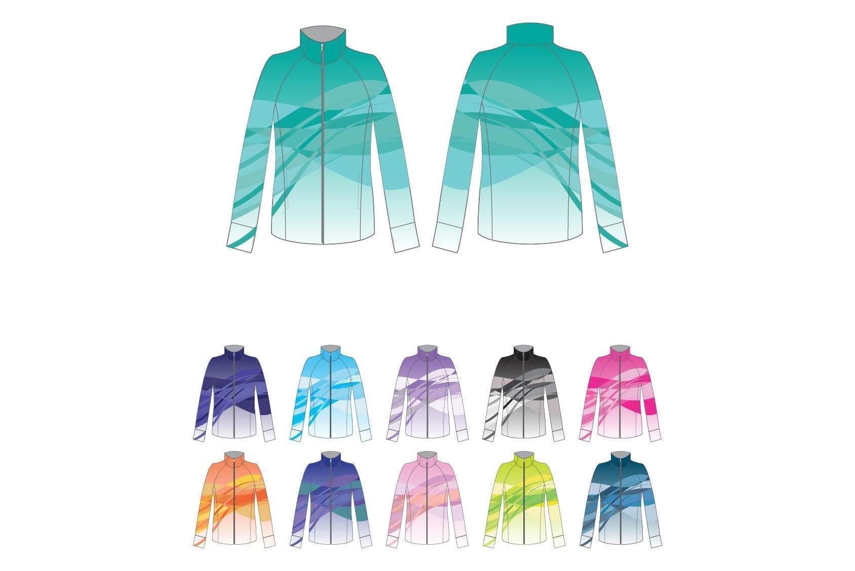 Apollo Gymnastics Yoga Jacket