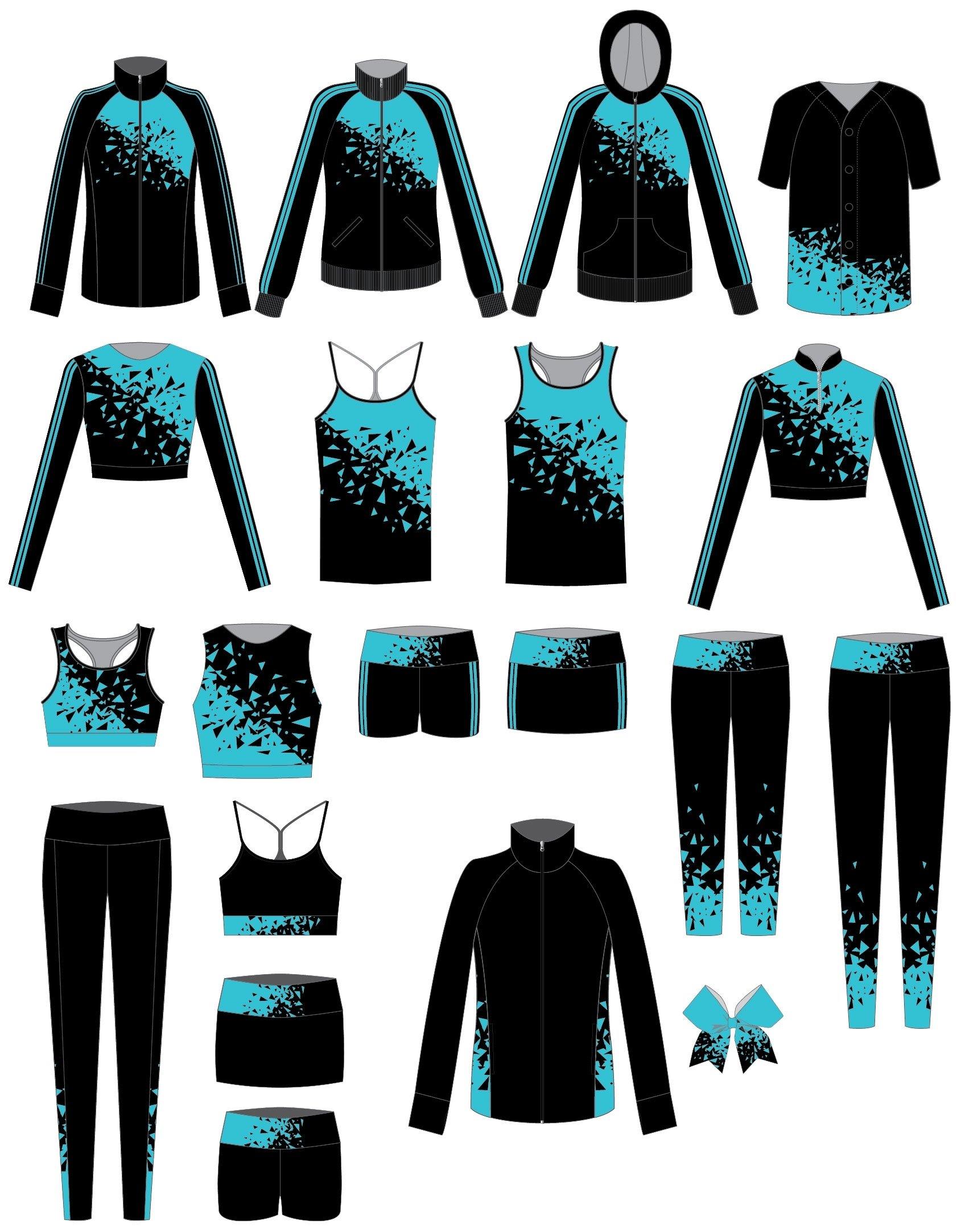 Break Popcolour Skate Legging