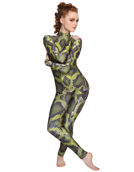 Snake Long Sleeve Unitard