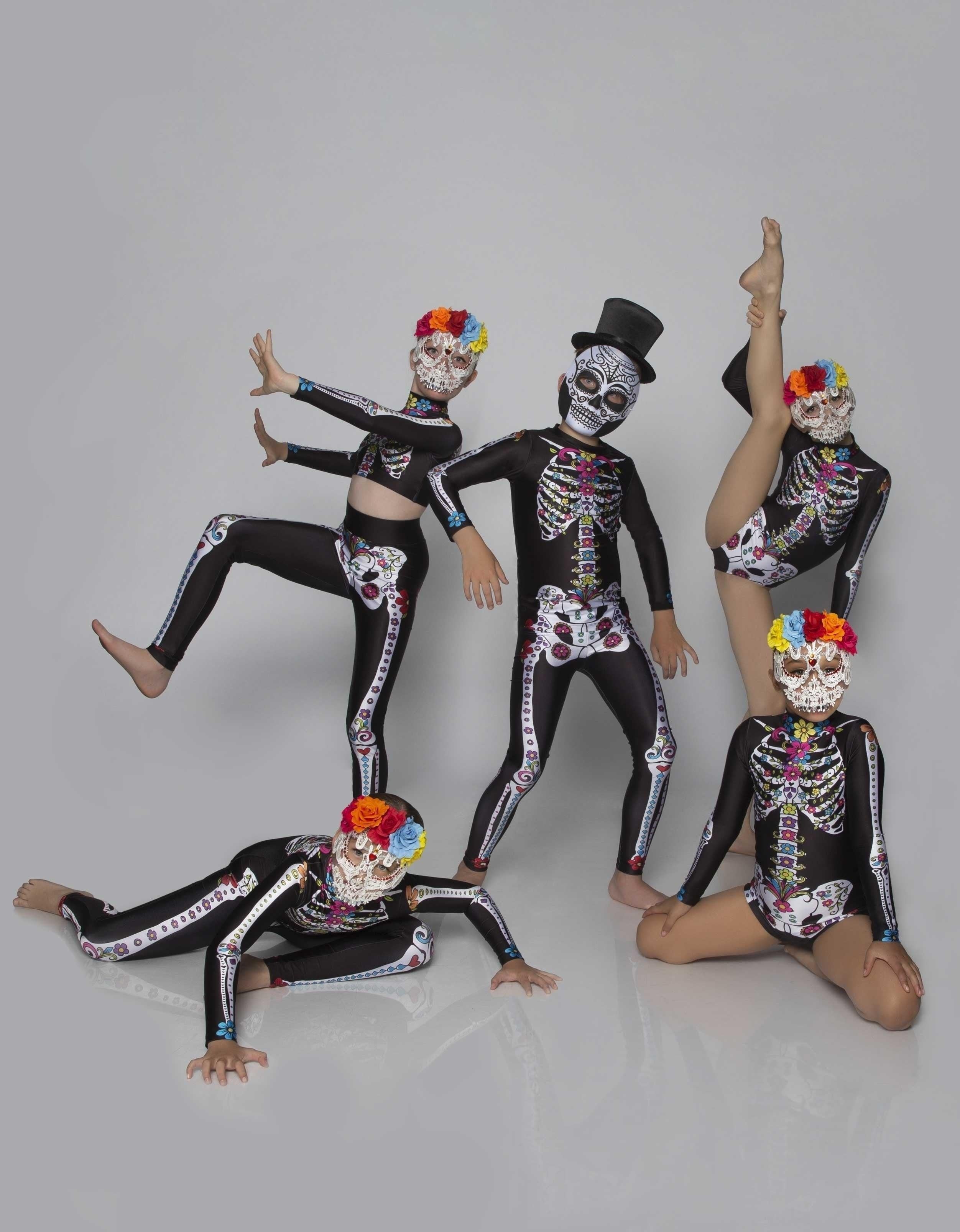 Day of the Dead Boys LS Top - Hamilton Theatrical