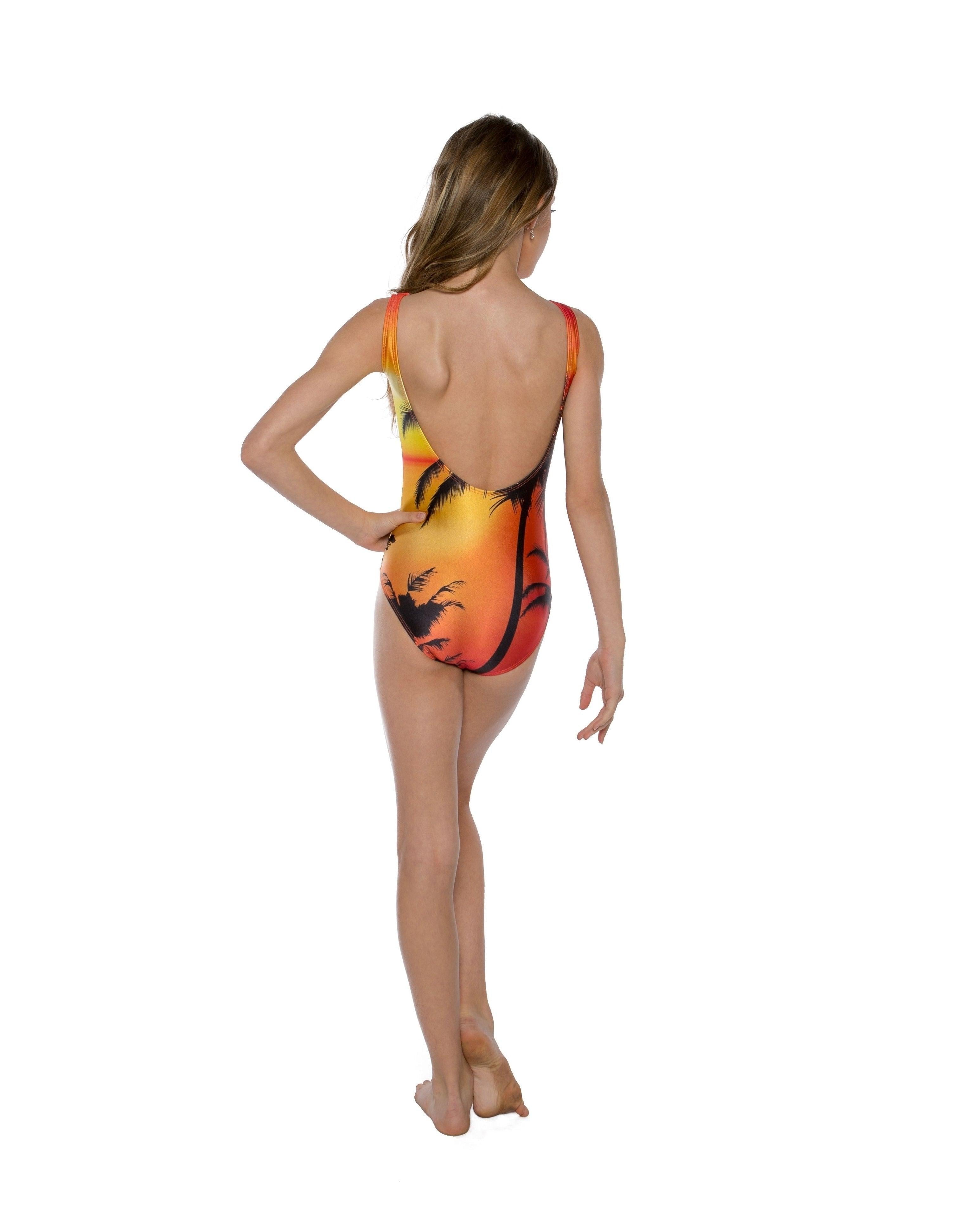 Tropical Tank Leotard