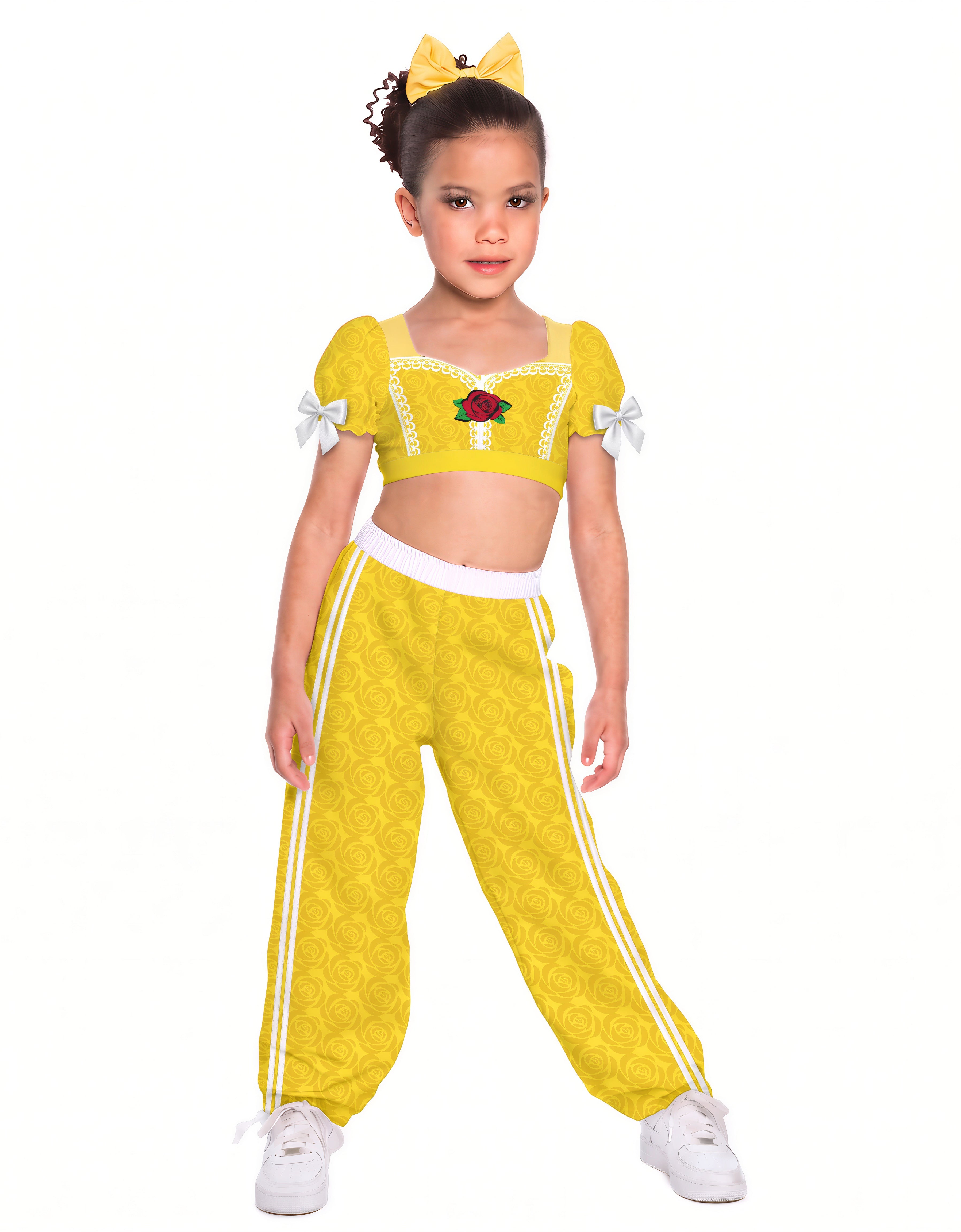 Belle Princess Parachute Pants