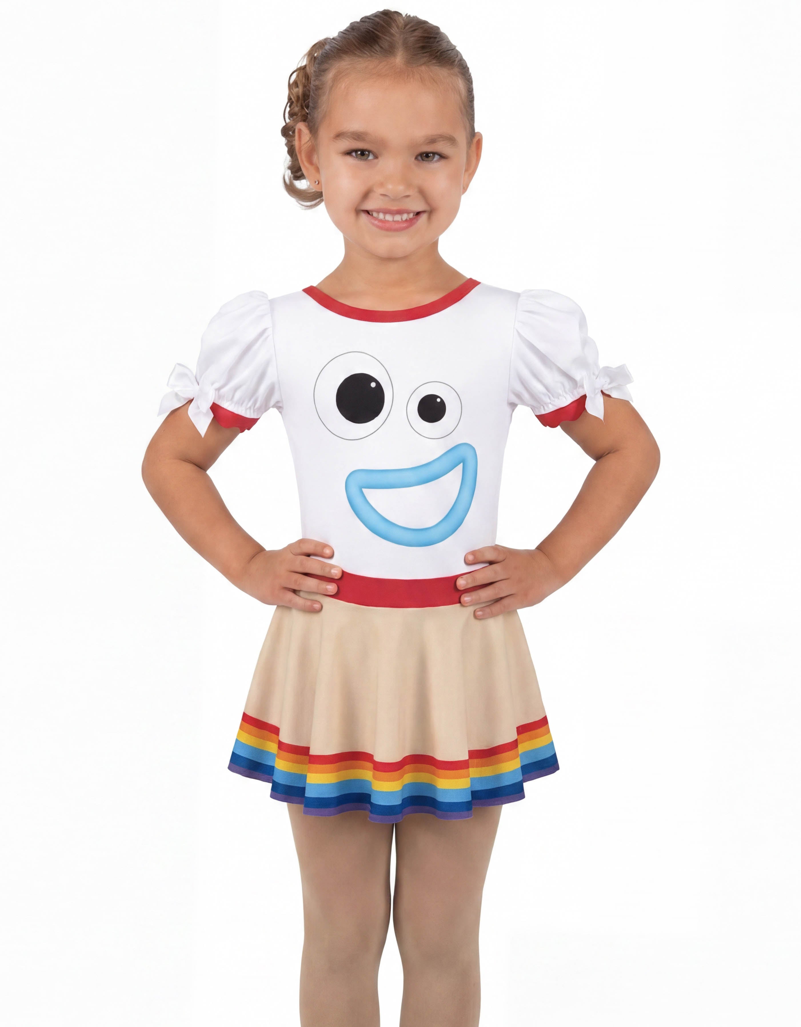 Plastic Fork Top Skirt
