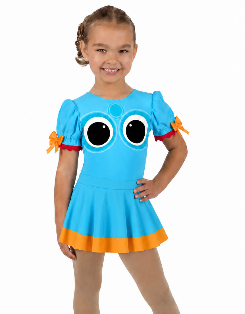 Binoculars Top Skirt