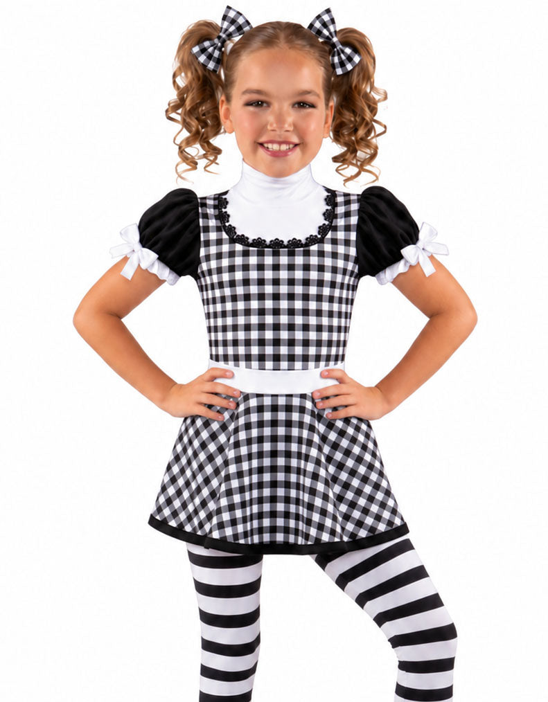 Raggedy Doll Top Skirt Tall Band