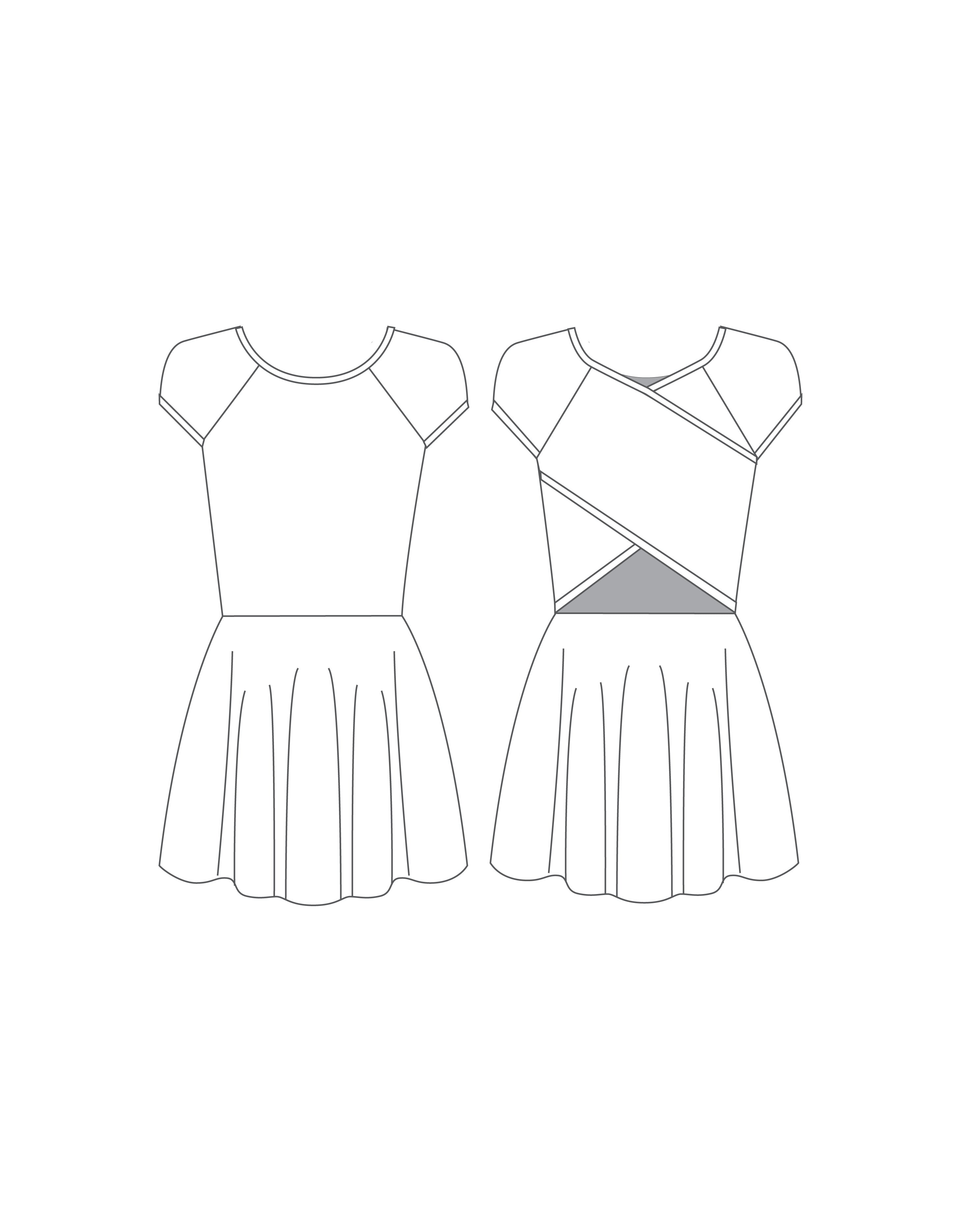 Custom Inked Adore You Dress - Lycra