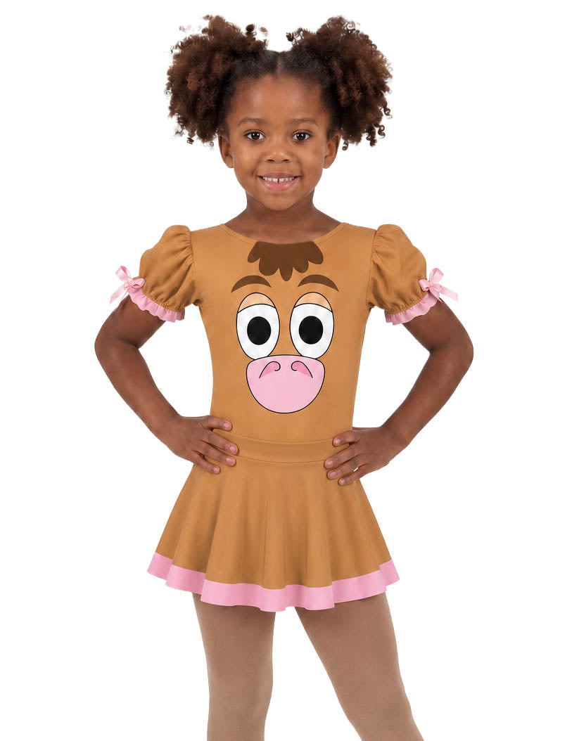 Cowboy Horse Top Skirt