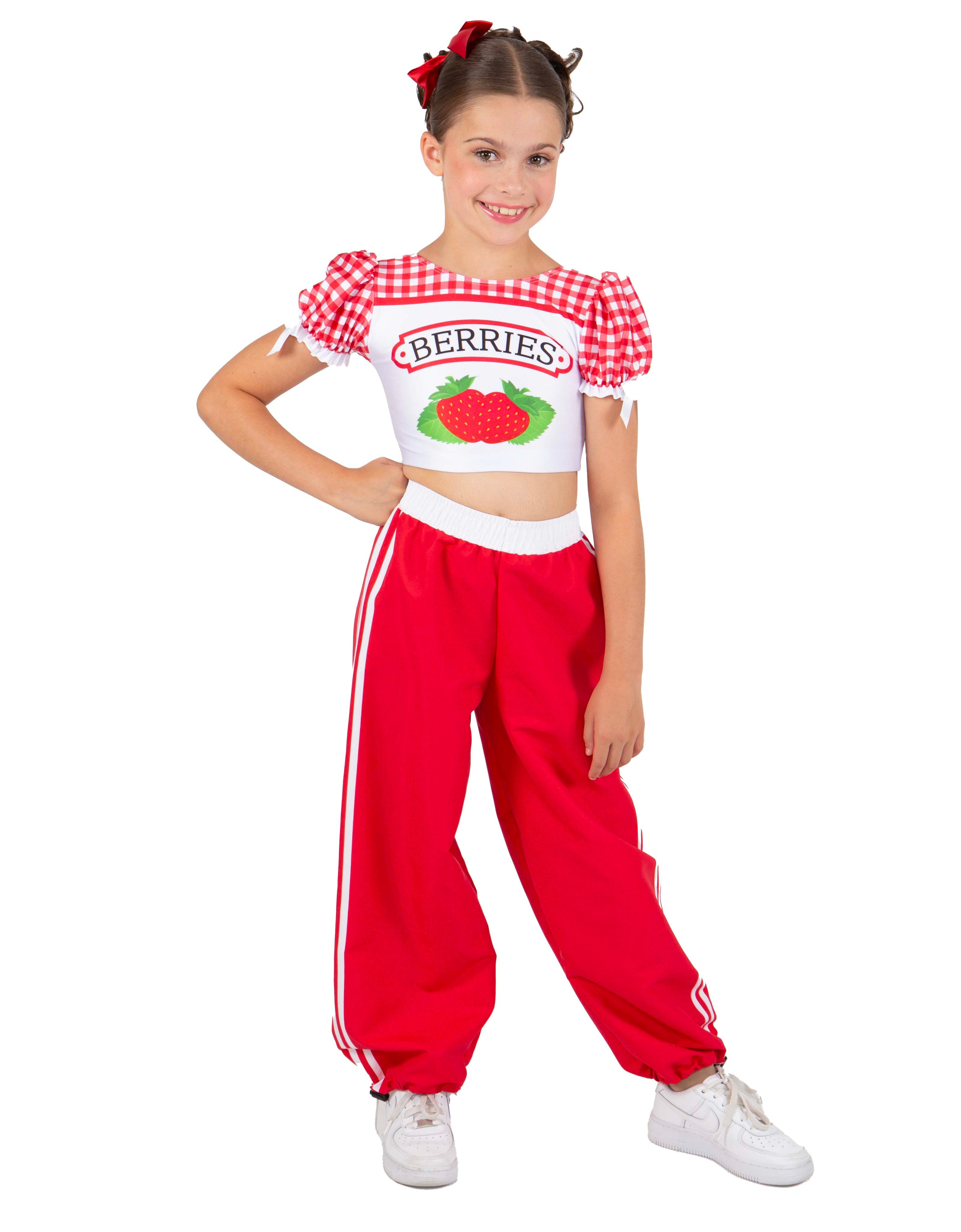 Berry Jam Cargo Pants