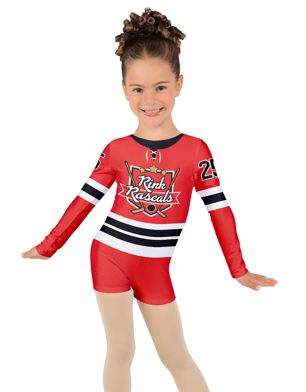 Penalty Box - Hockey Long Sleeve Biketard