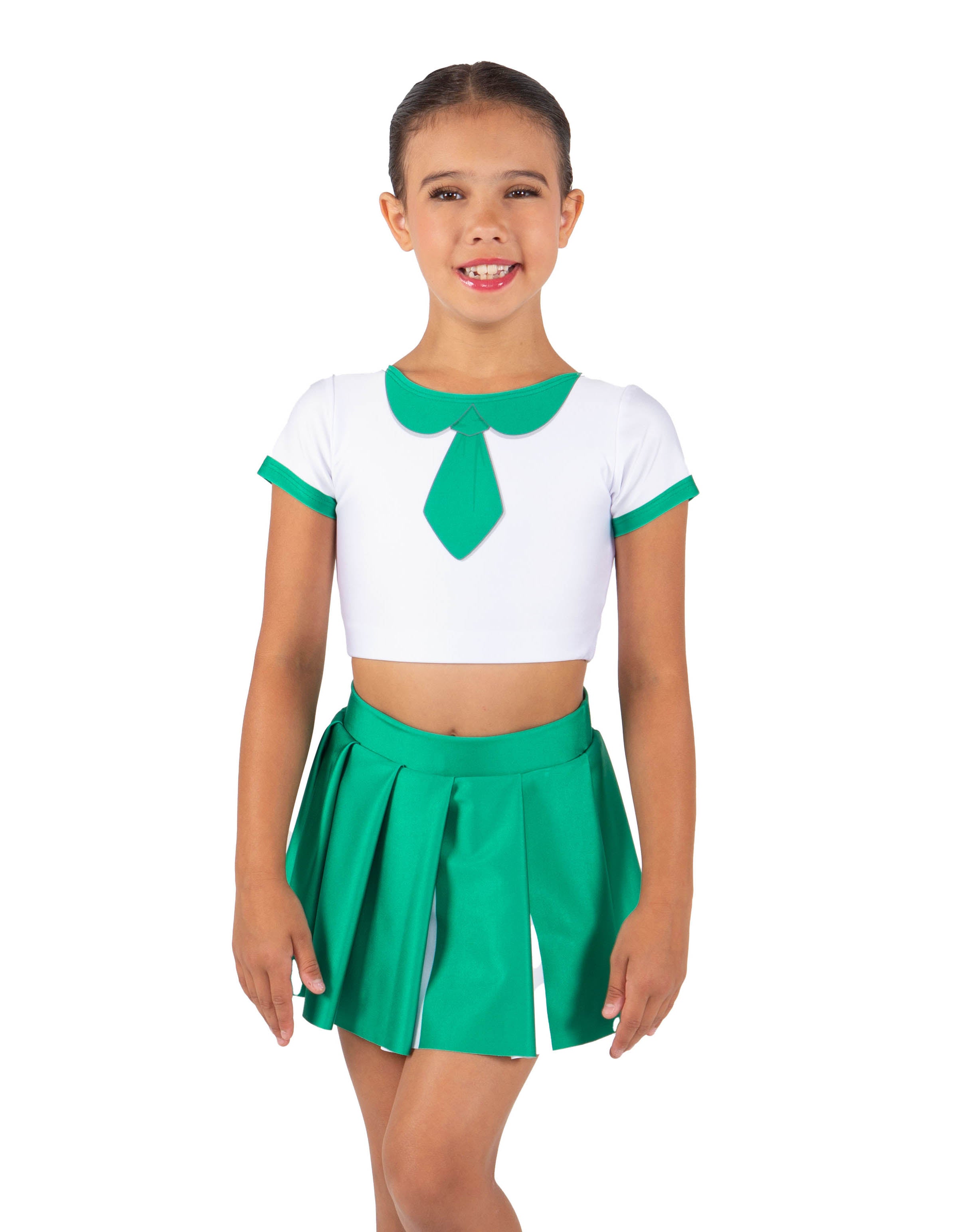 Troop Beverly Hills Cap Sleeve Crop Top