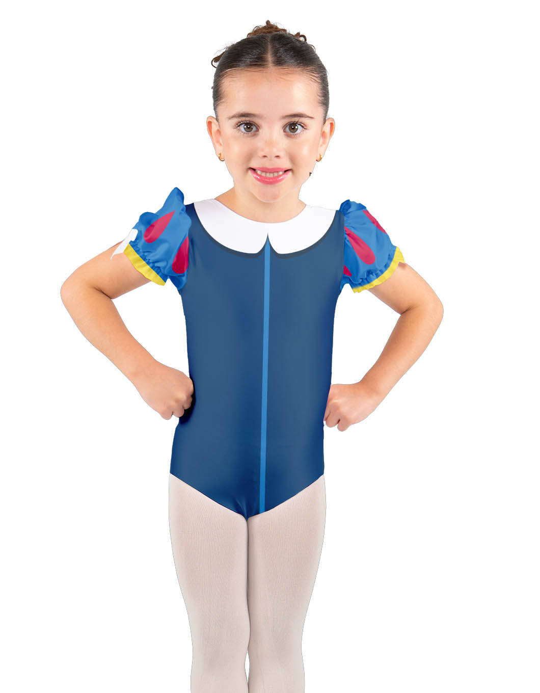 Fairest of them All Puff Sleeve Leotard
