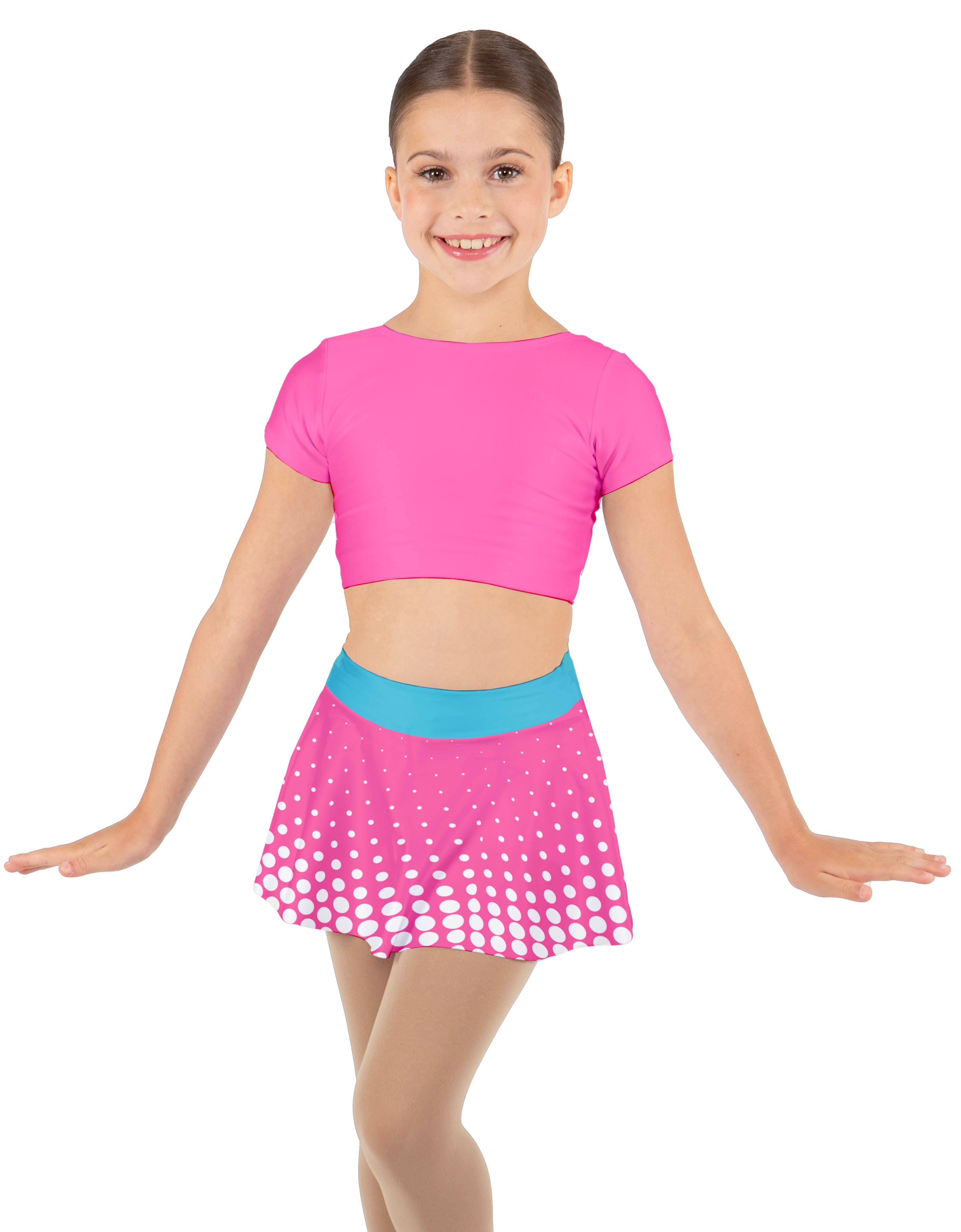 LOL Top Skirt Tall Band