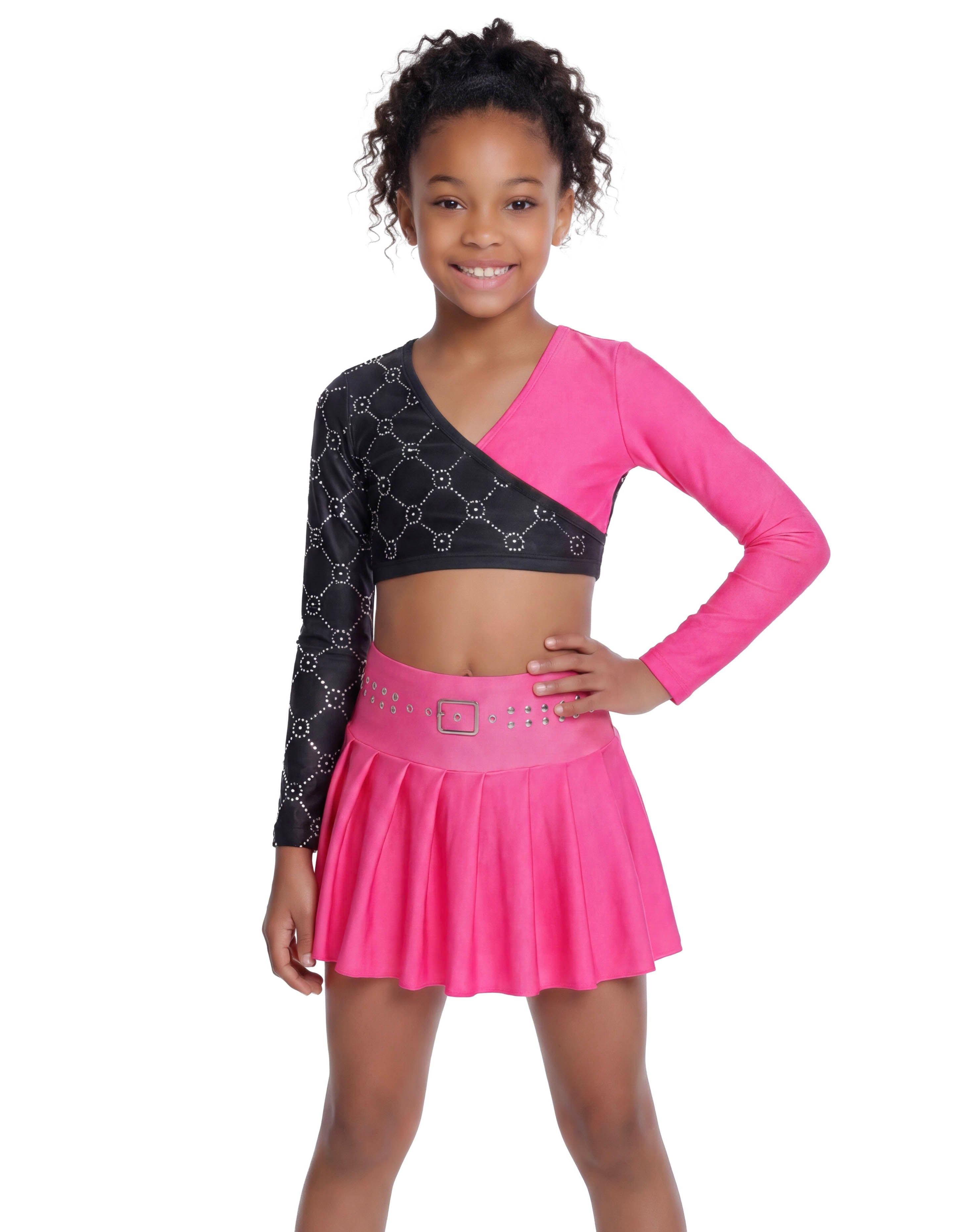 BlackPink Illuminate Crop Top
