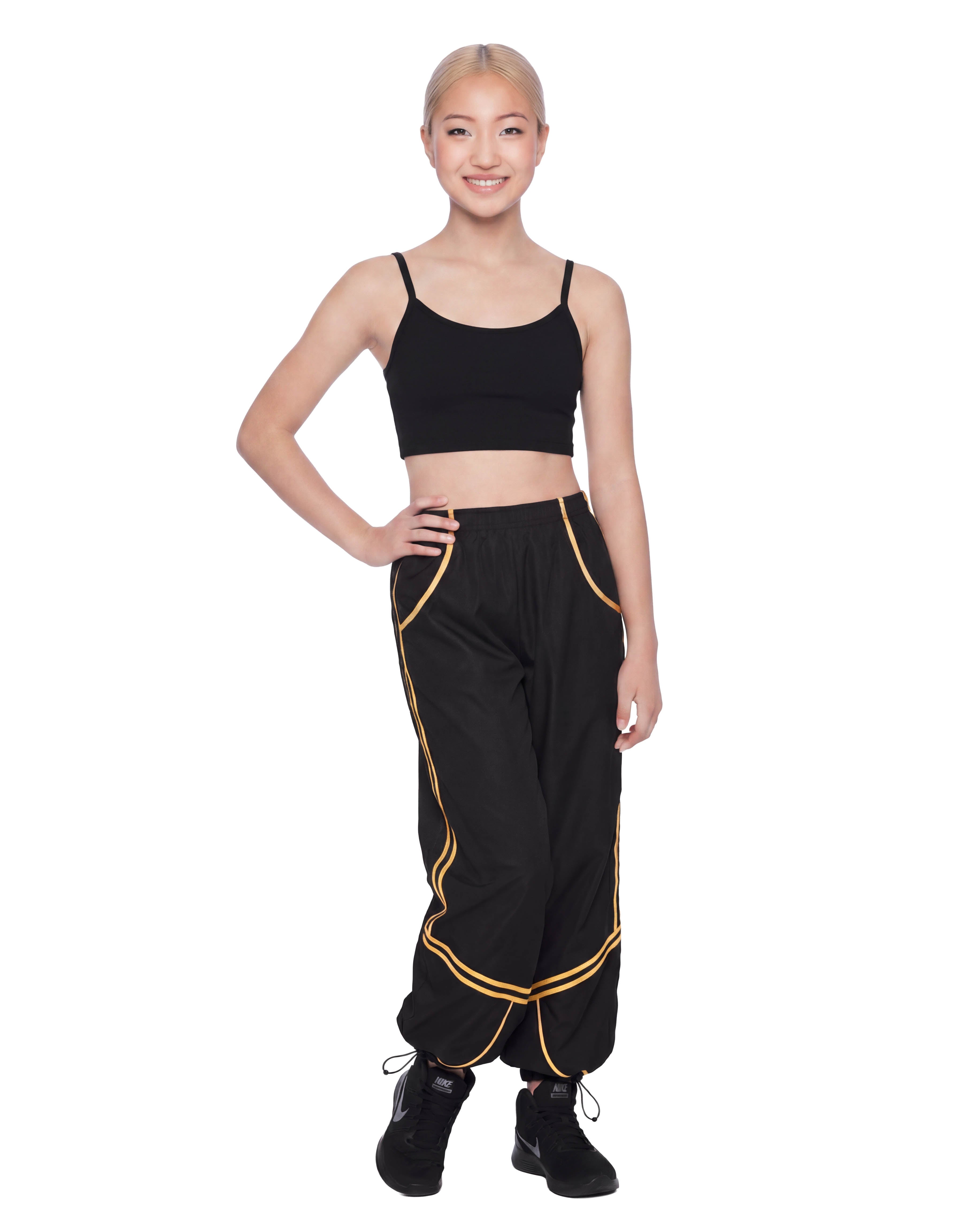 Gnarly Tearaway Parachute Pants