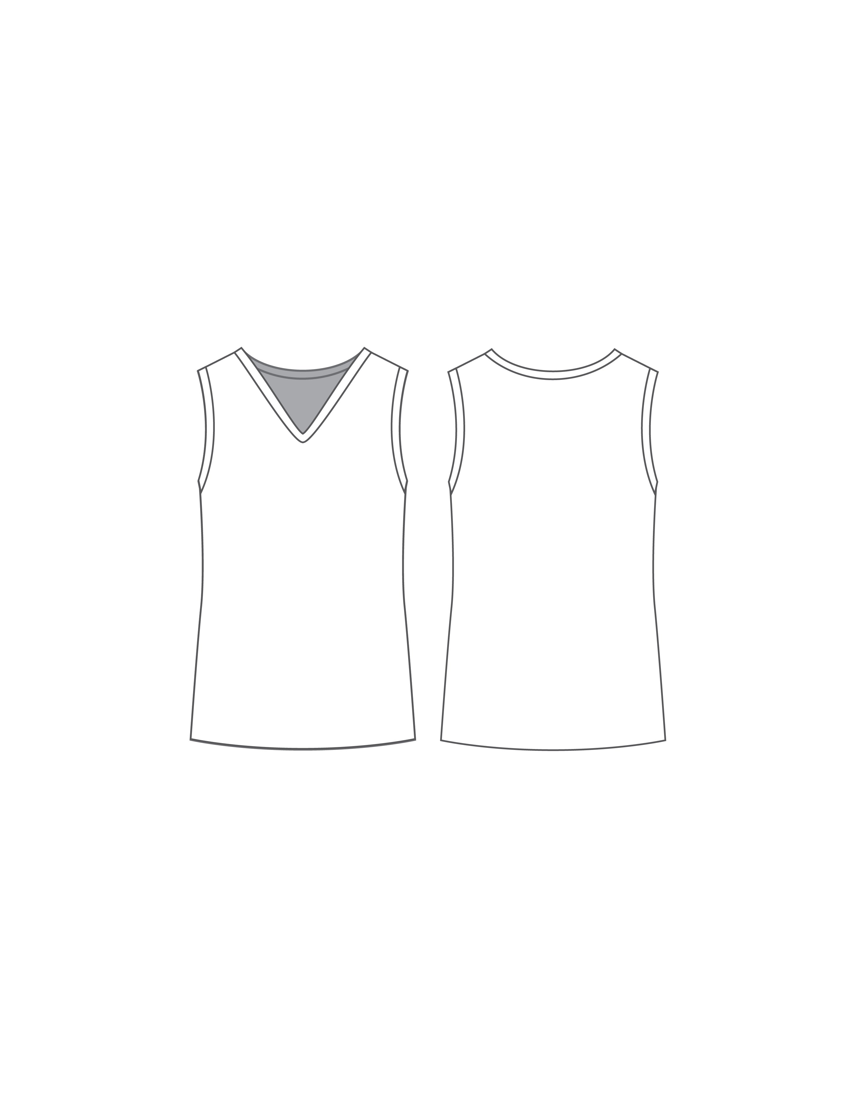 Custom Inked Boys Basketball Jersey - Lycra