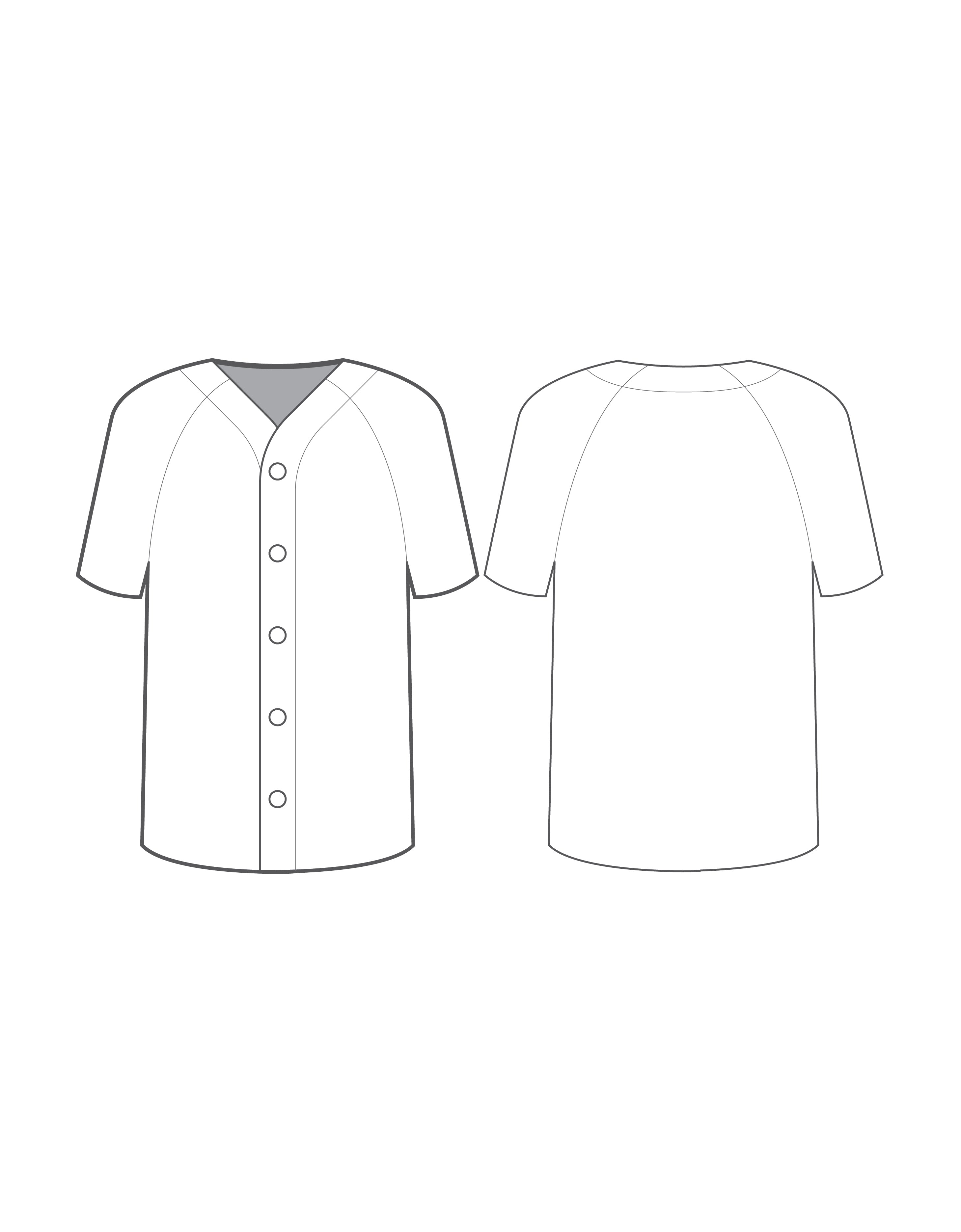 Custom Inked Boys Baseball Jersey - Pique