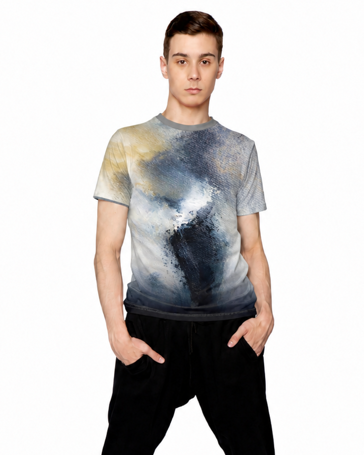Acrylic Boys T-Shirt