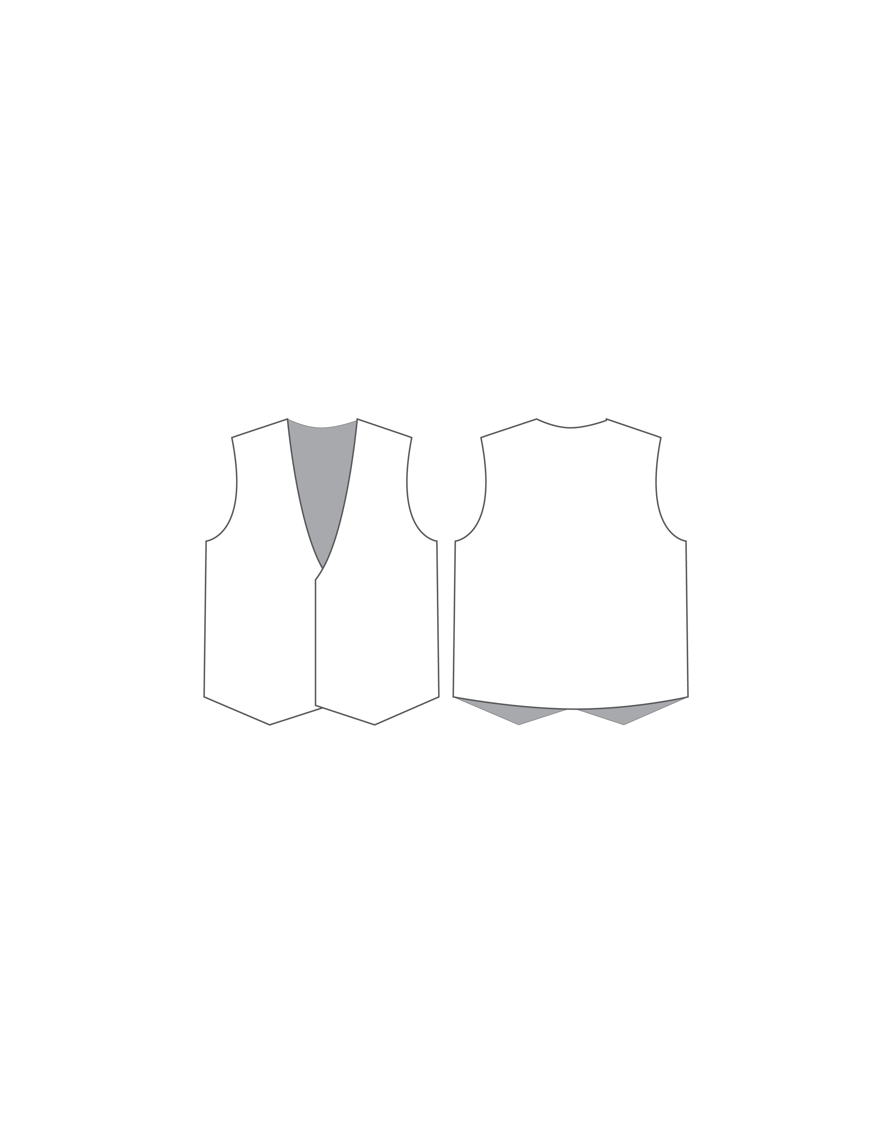 Custom Inked Boys Vest - Lycra