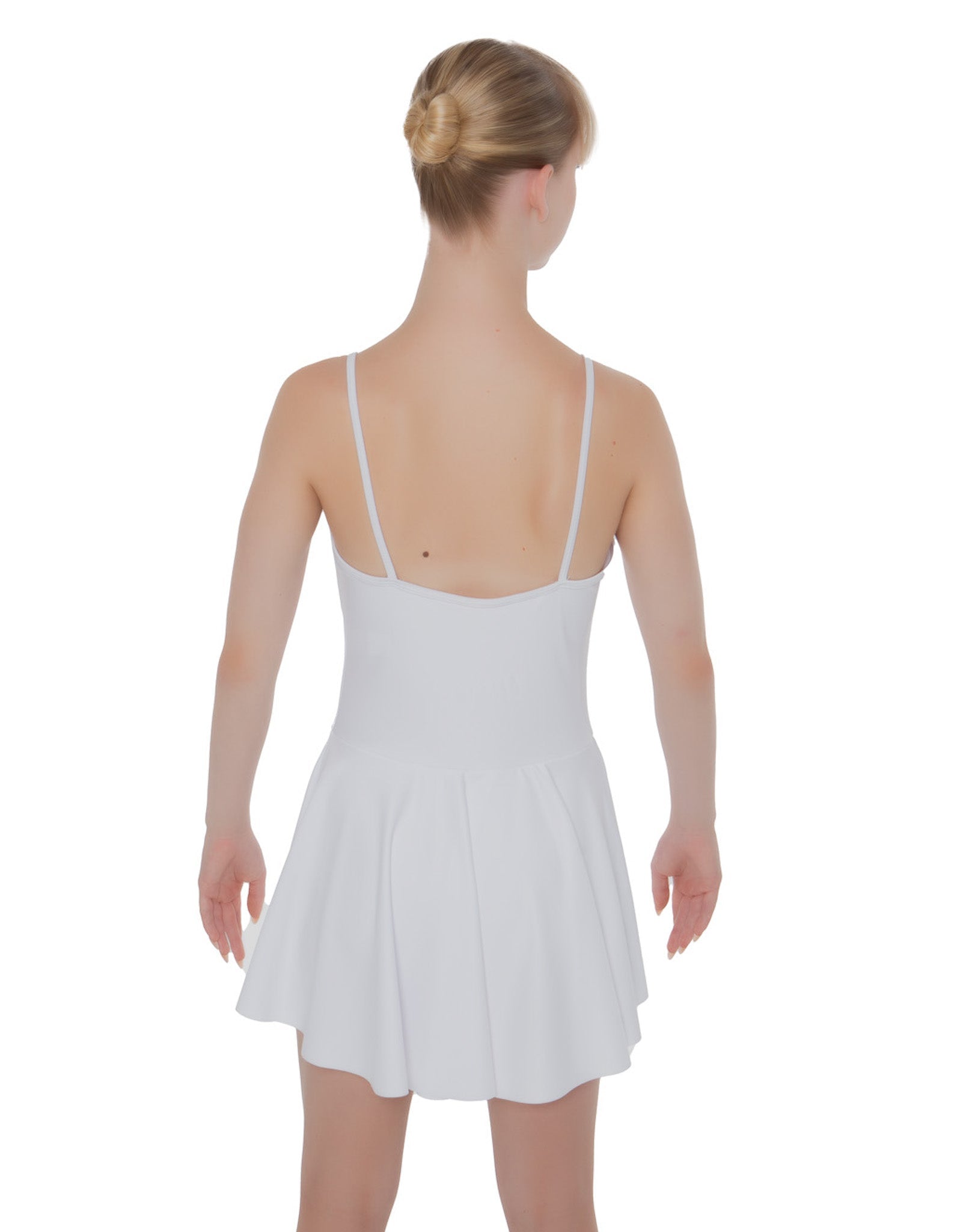 Solid Lycra Cami Dress