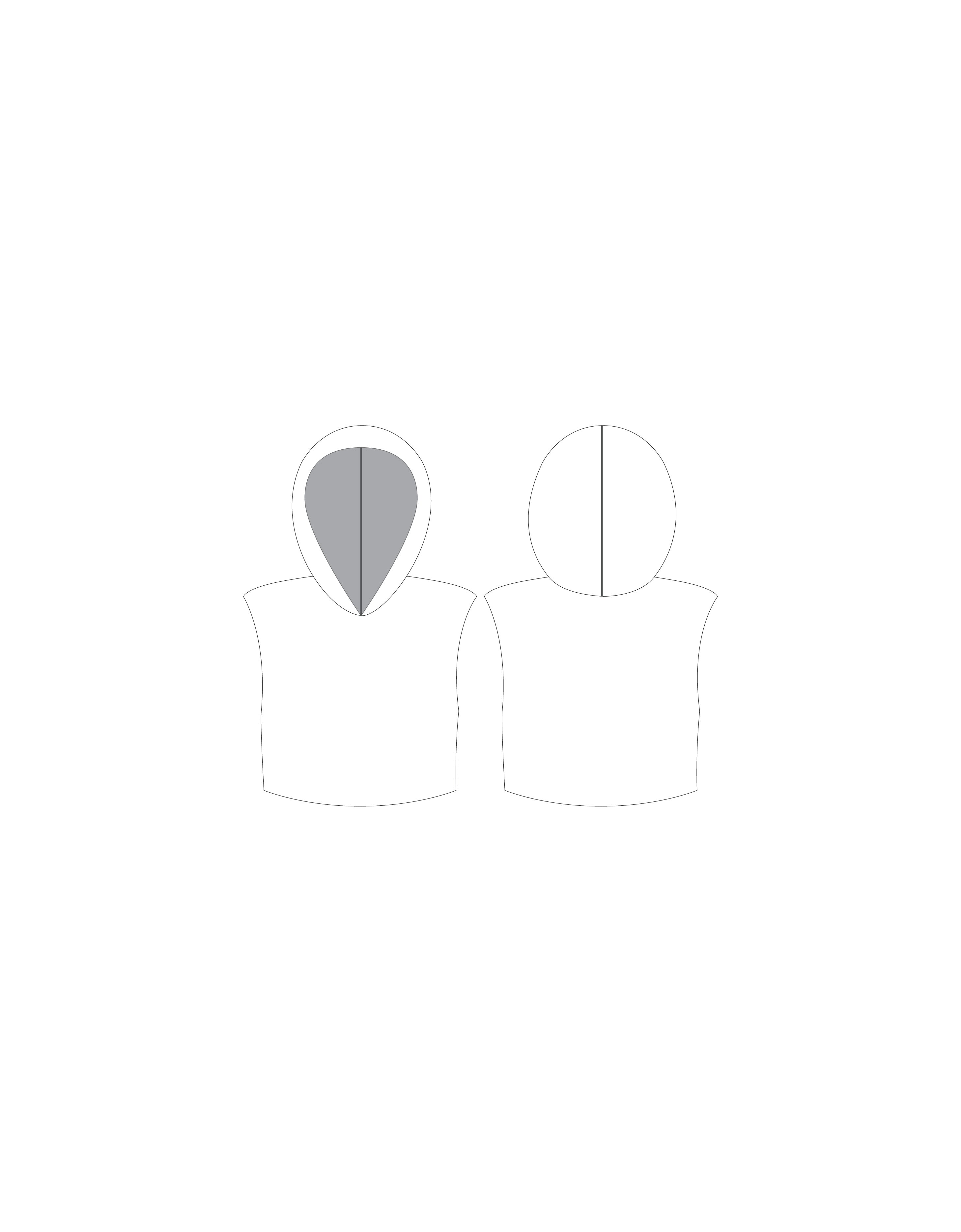 Custom Inked Sleeveless Hoody - Lycra