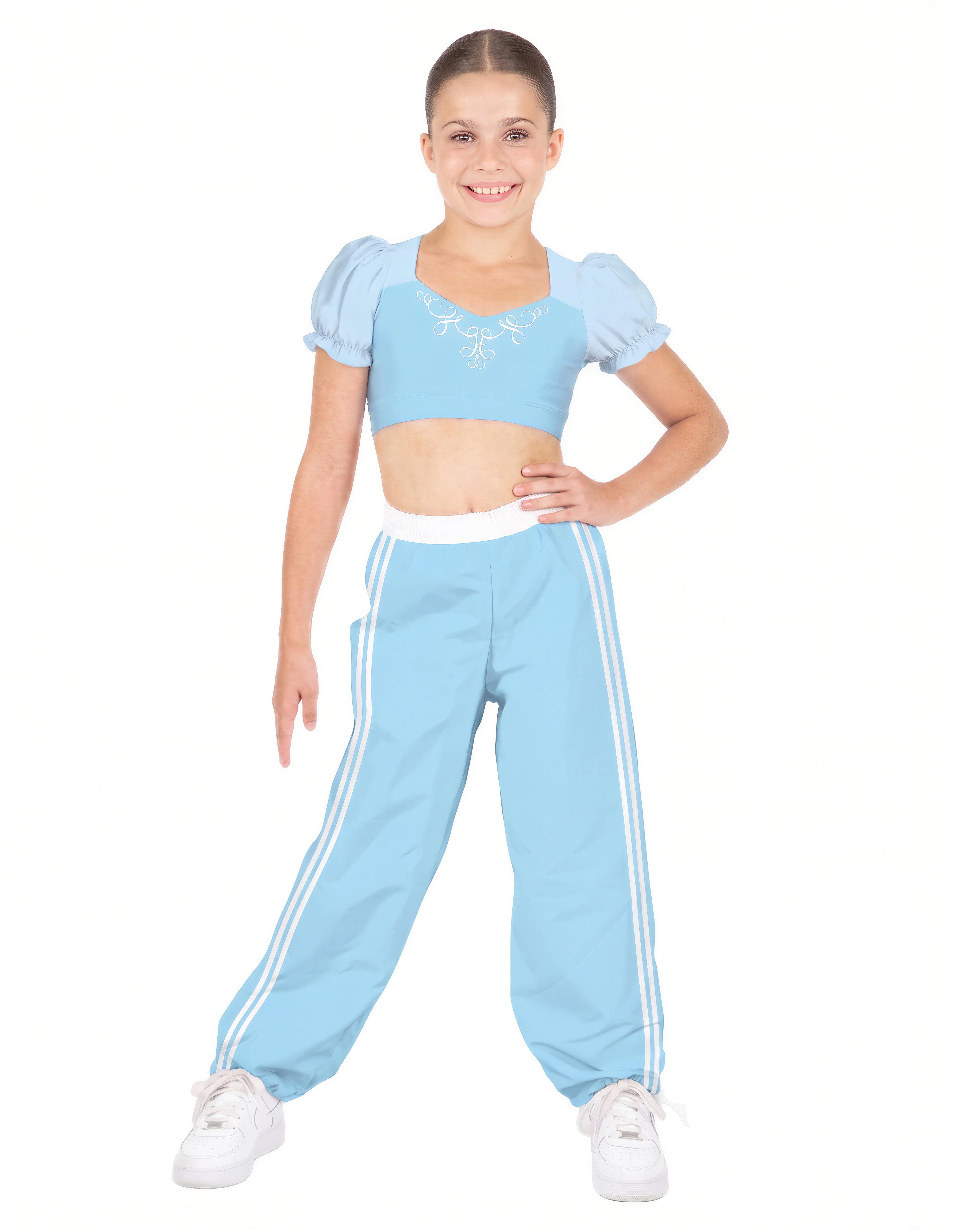 Dream is a Wish Parachute Pants