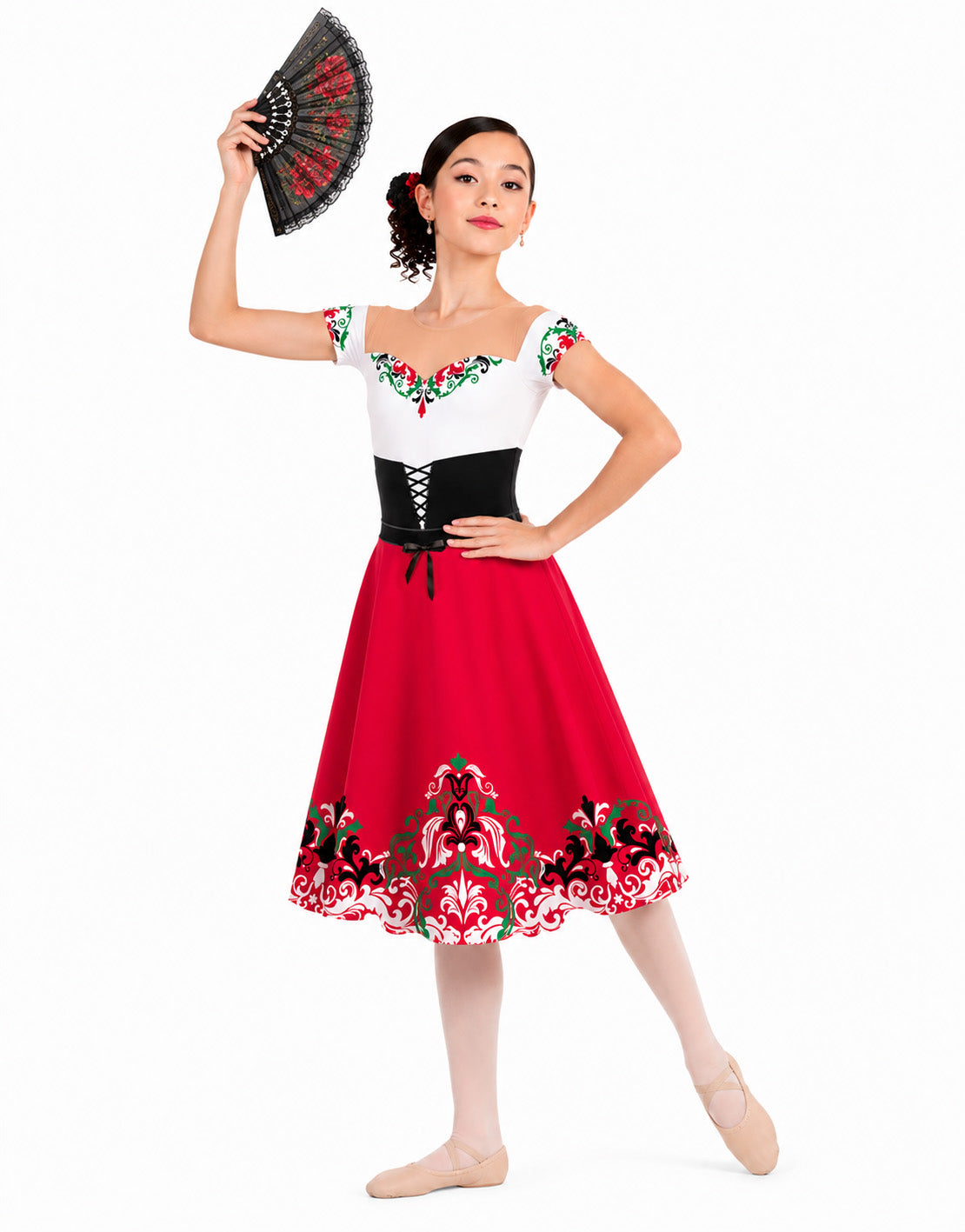 Tarantella Character Skirt
