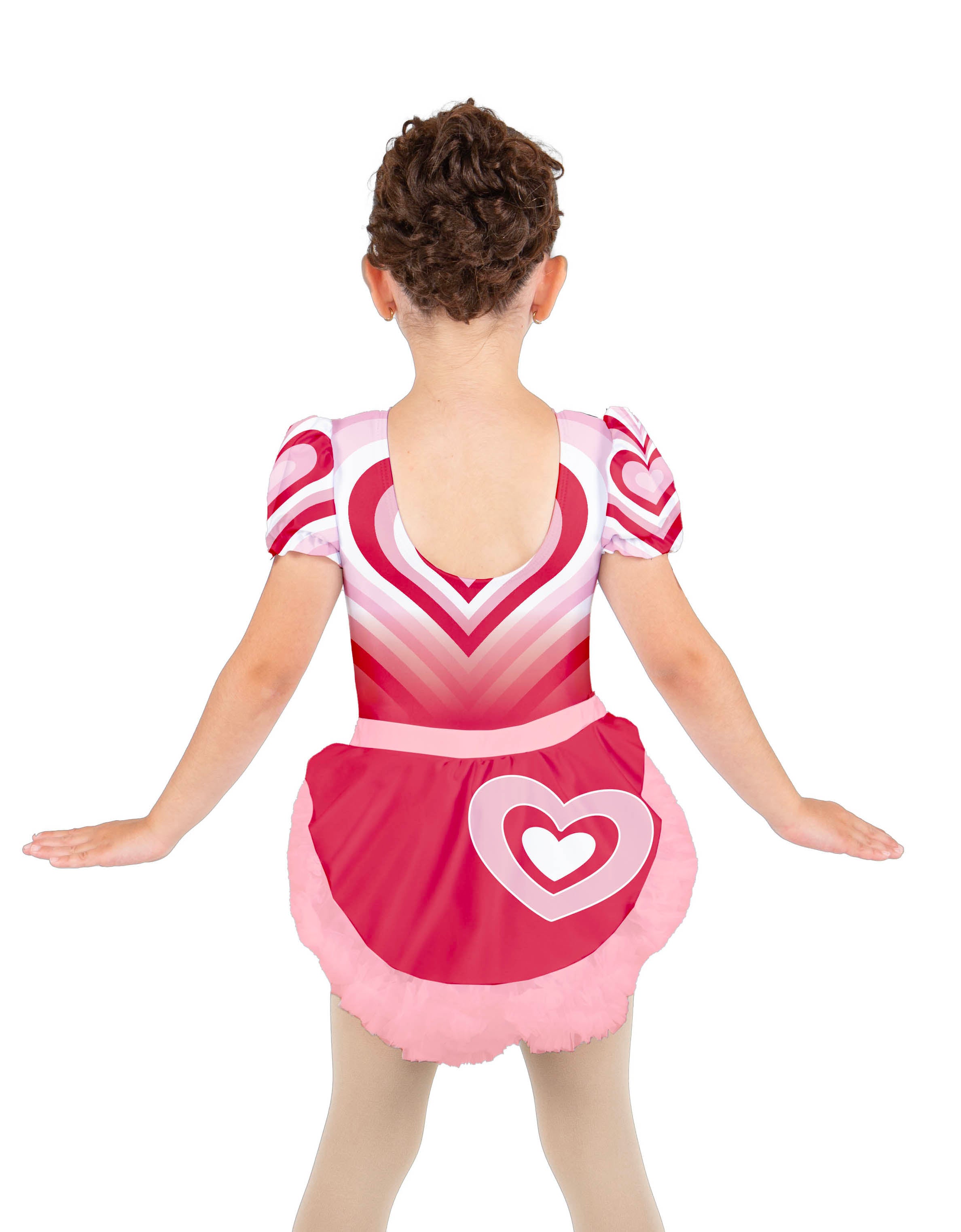 Love Shack Pettibustle with Top Skirt