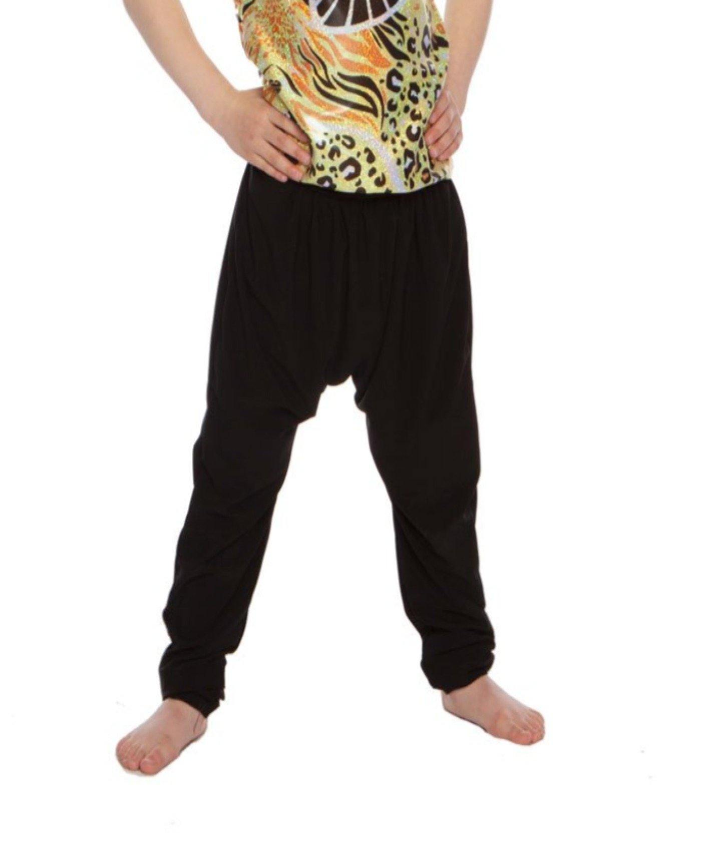 Solid Harem Pants