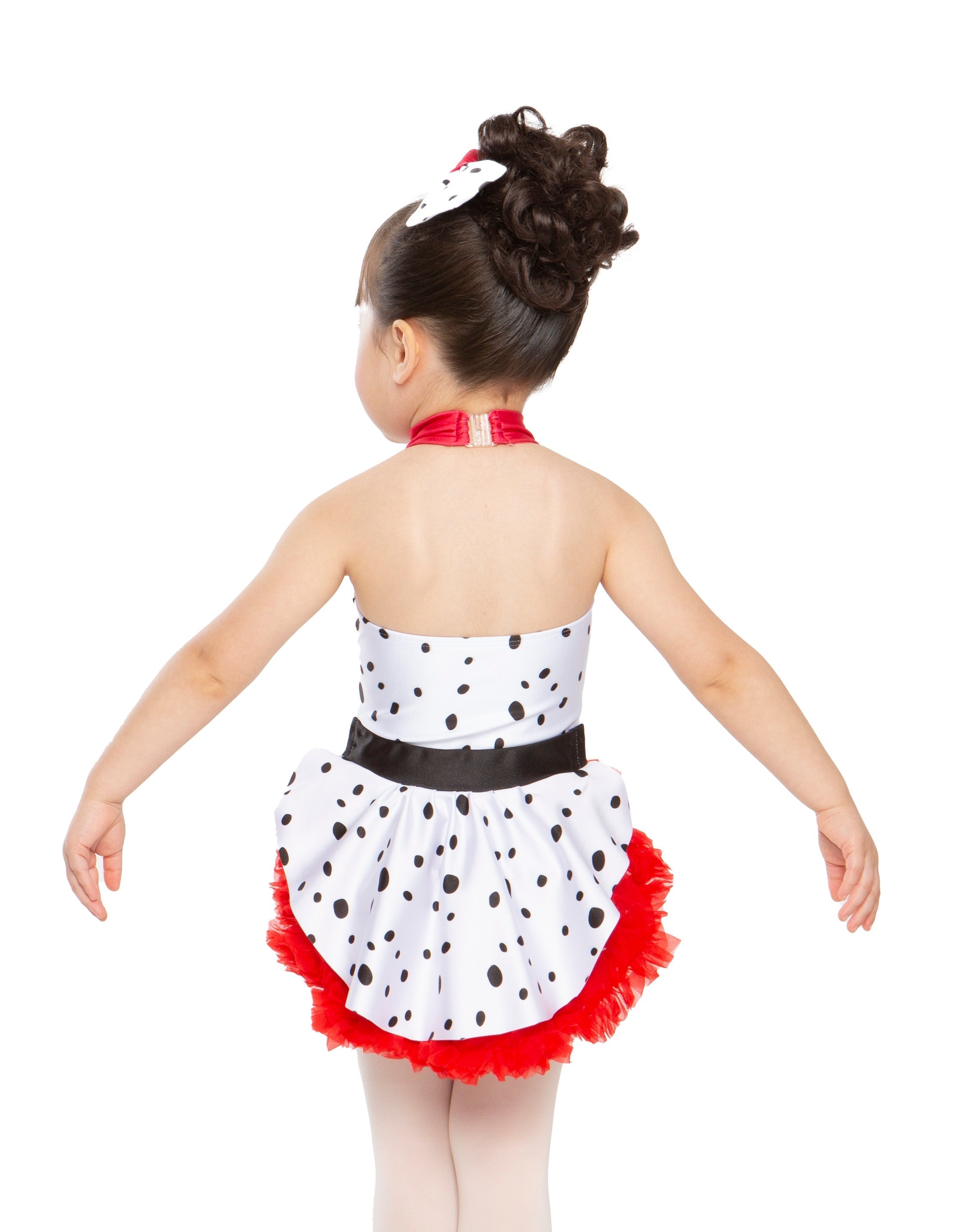 Puppies In Paris Pettibustle with Top Skirt