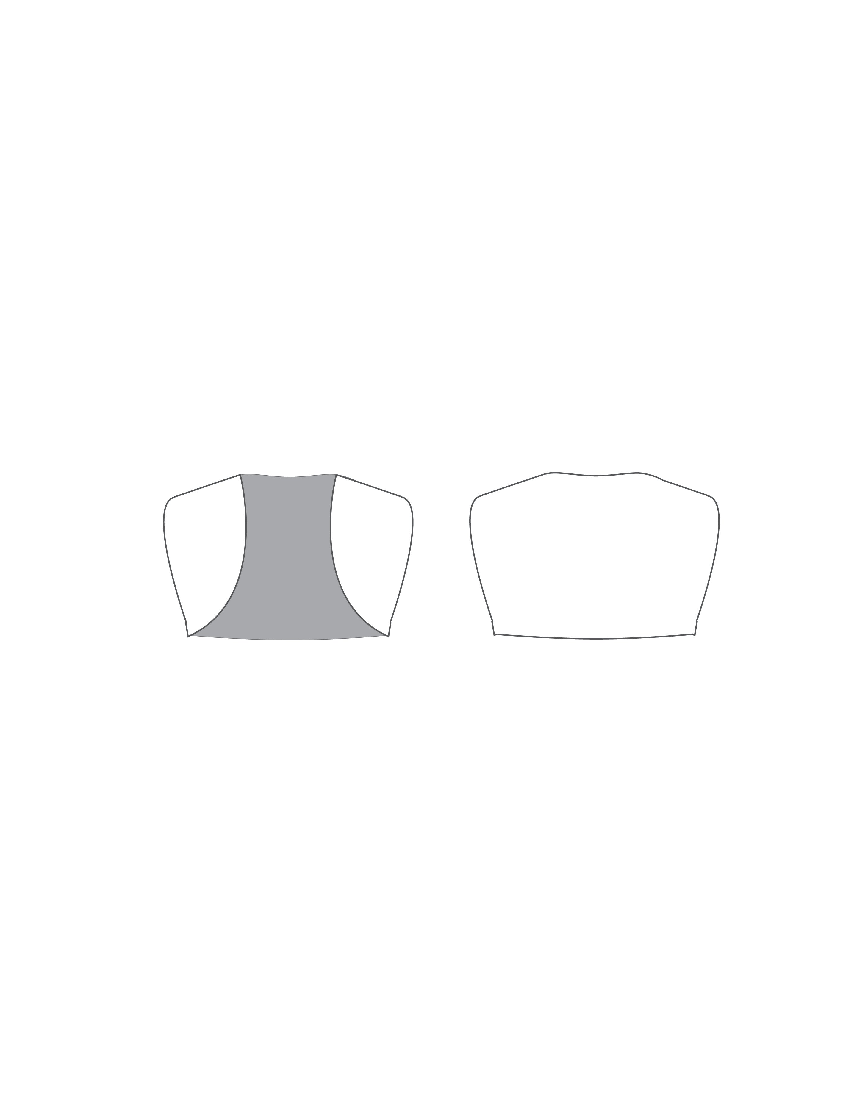 Custom Inked Sleeveless Shrug - Hologram