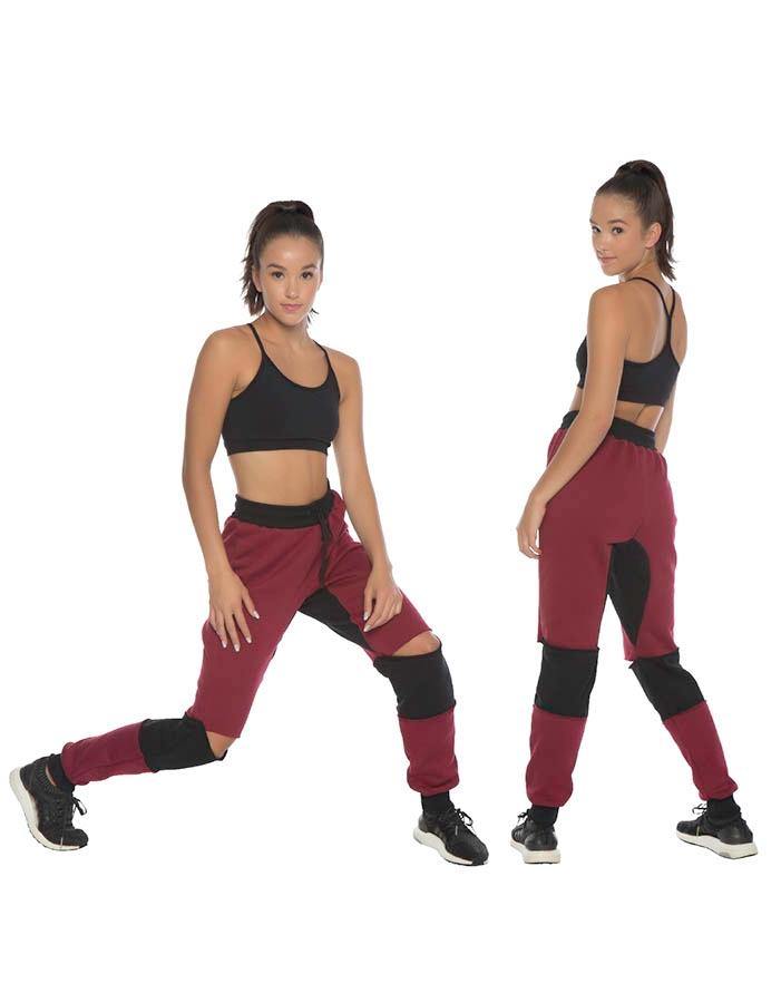 TZ Slits w/Black Knee