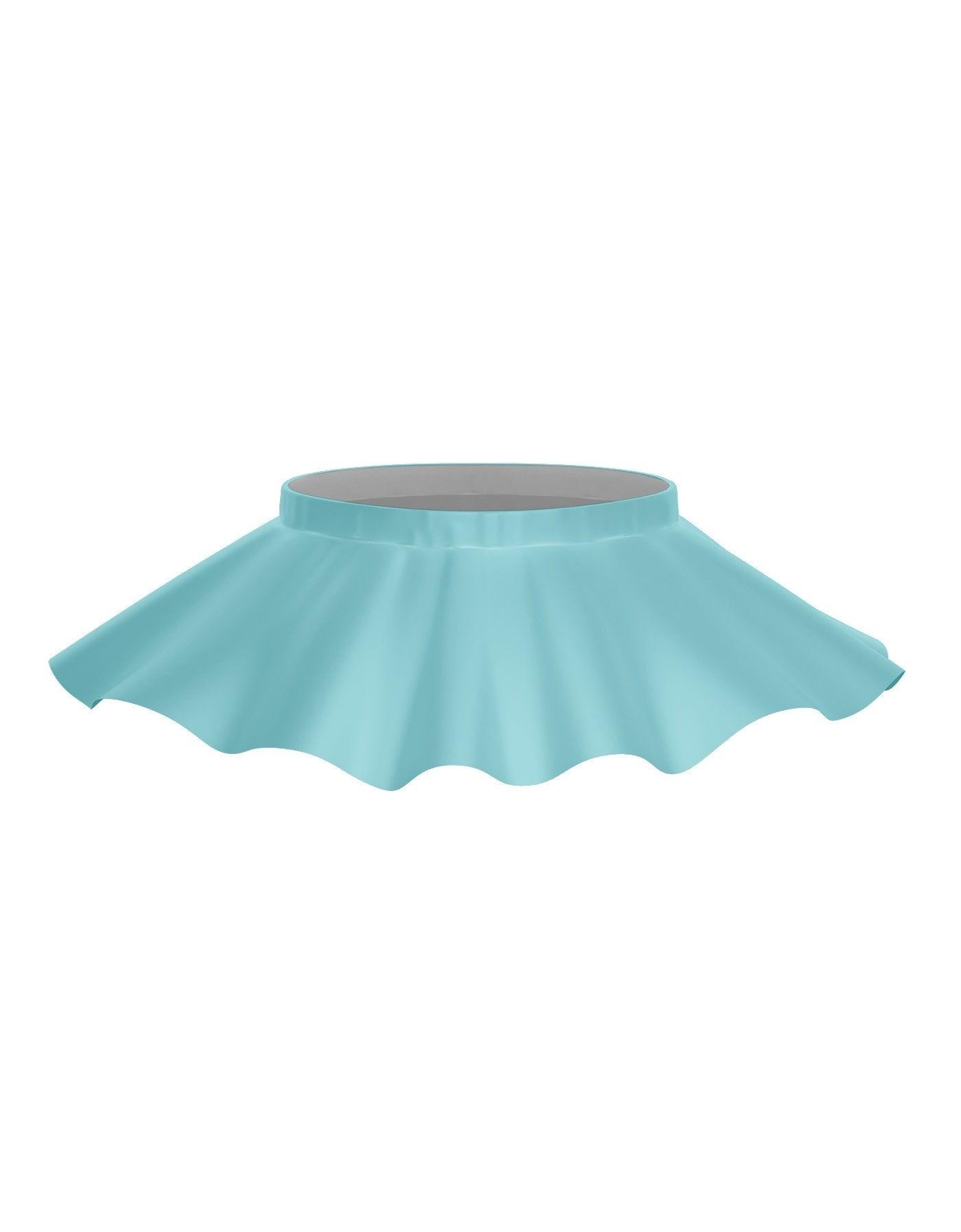Solid Lycra Top Skirt