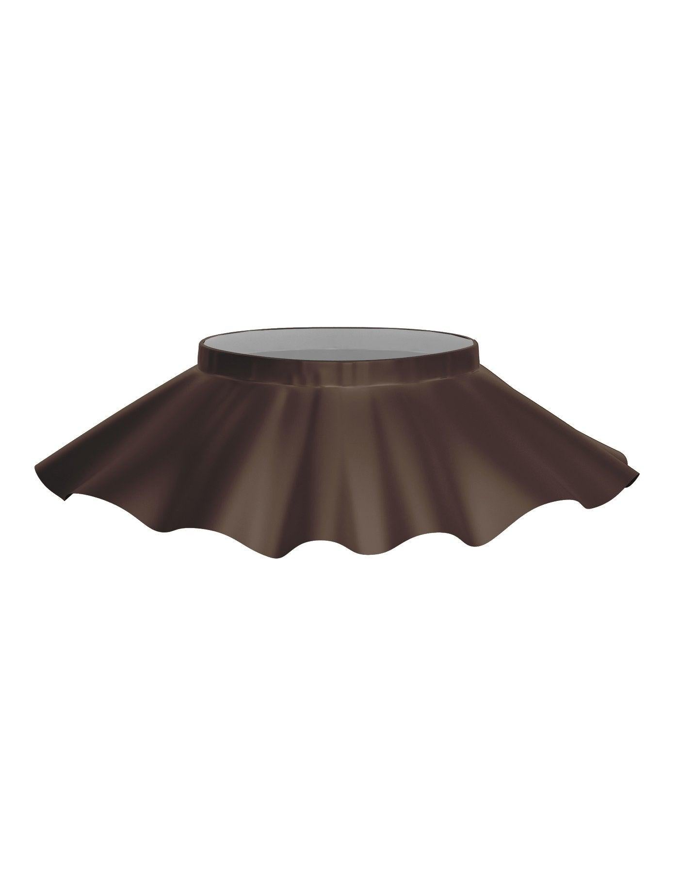 Solid Lycra Top Skirt