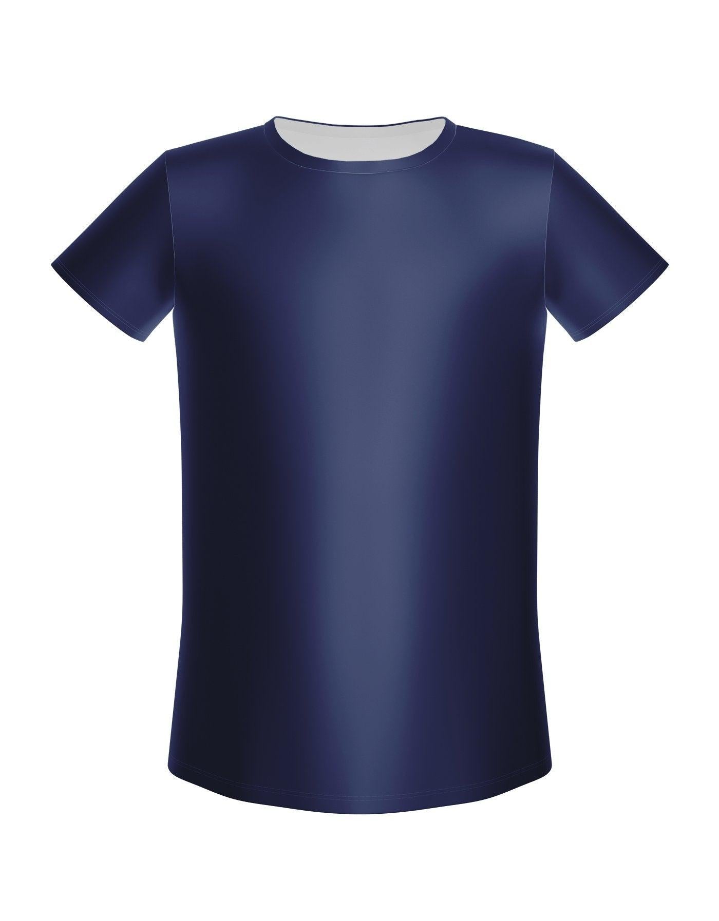 Solid Lycra Boys Shirt