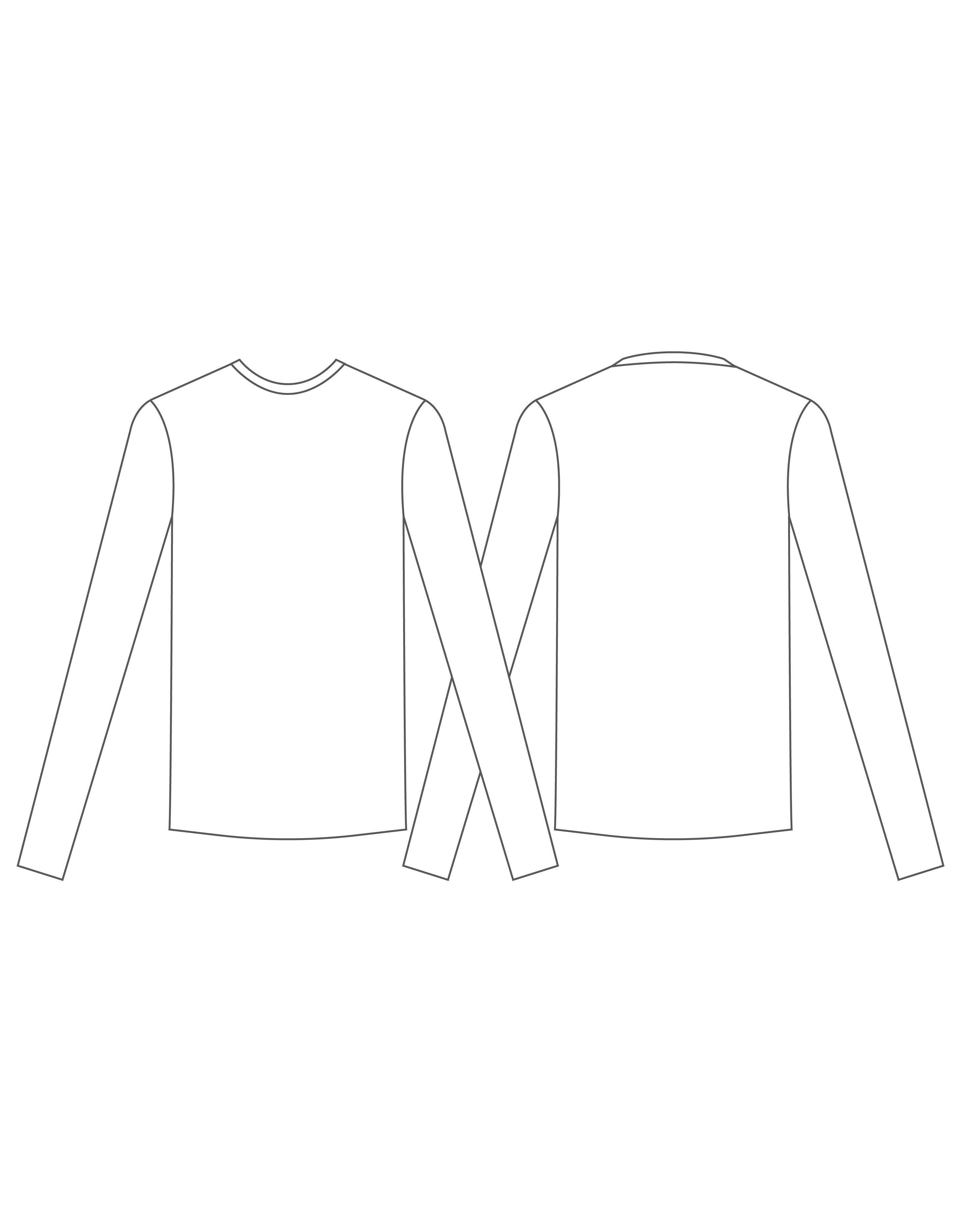 Wicked Lycra Boys Long Sleeve Shirt