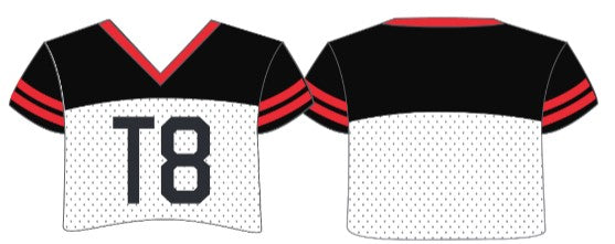 Custom T8 Squad Goal Yoke Tee