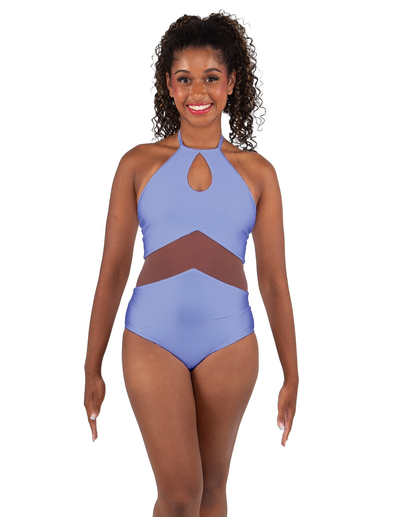 Solid Lycra Blissful Leotard
