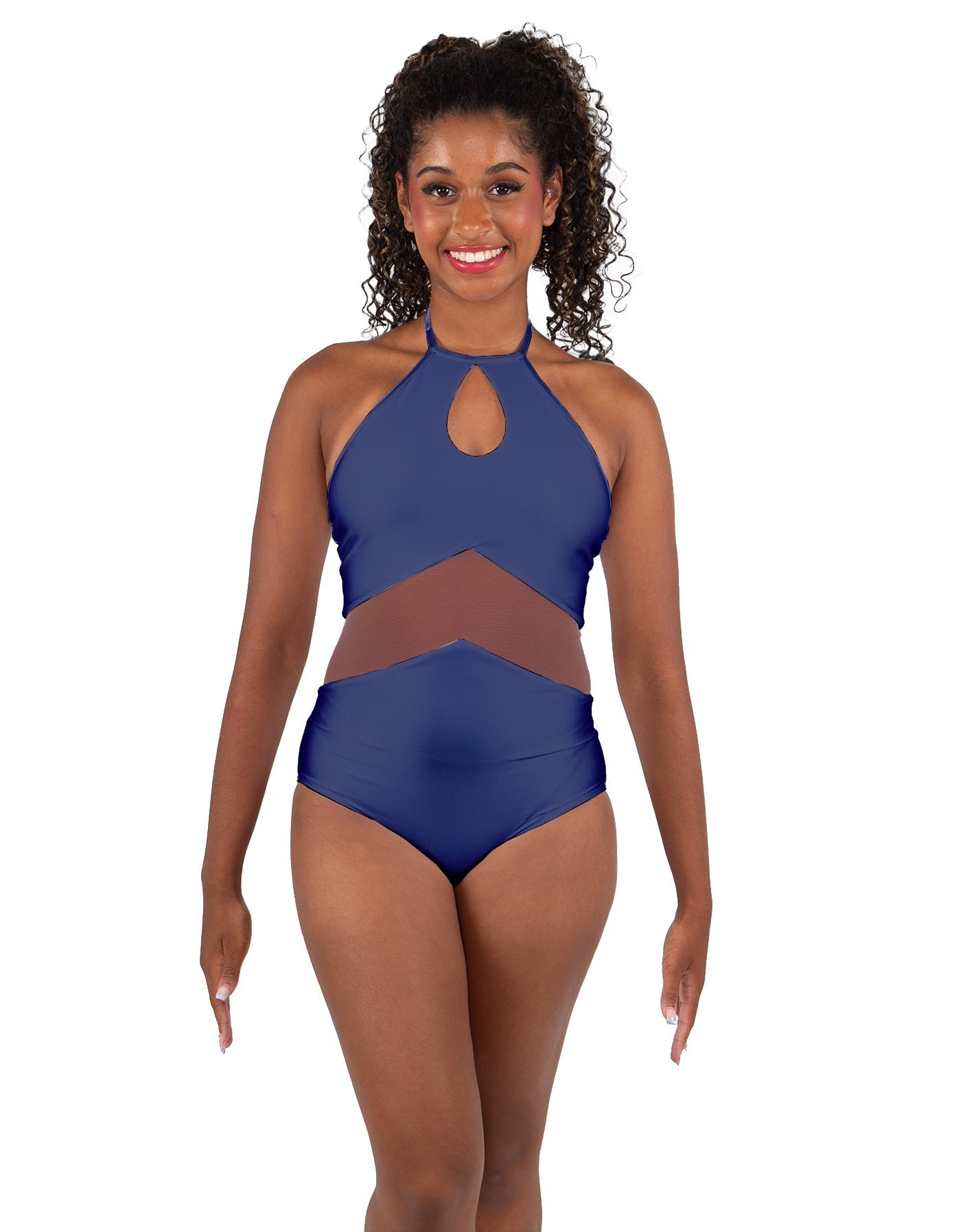 Solid Lycra Blissful Leotard