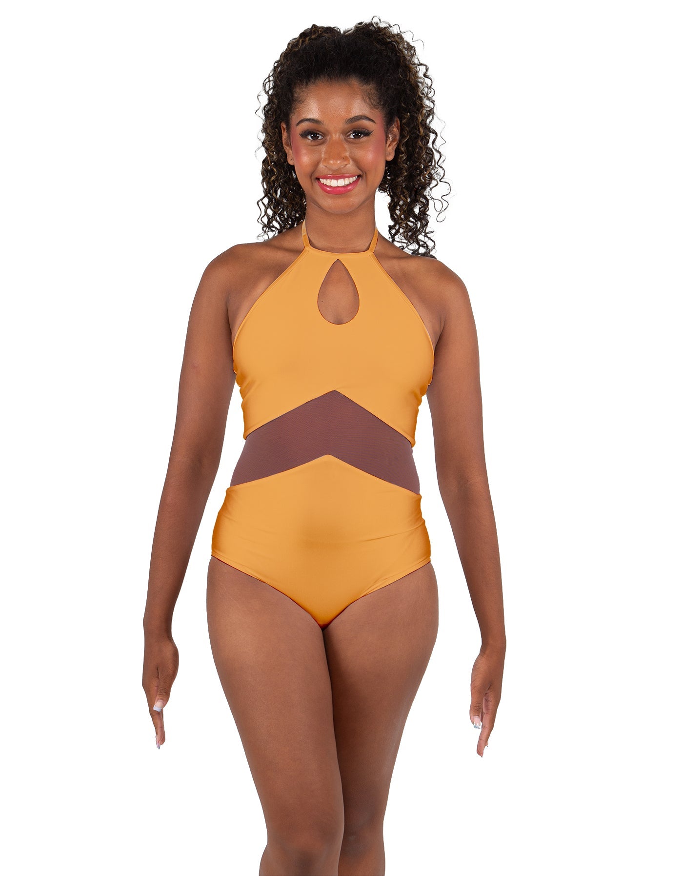 Solid Lycra Blissful Leotard