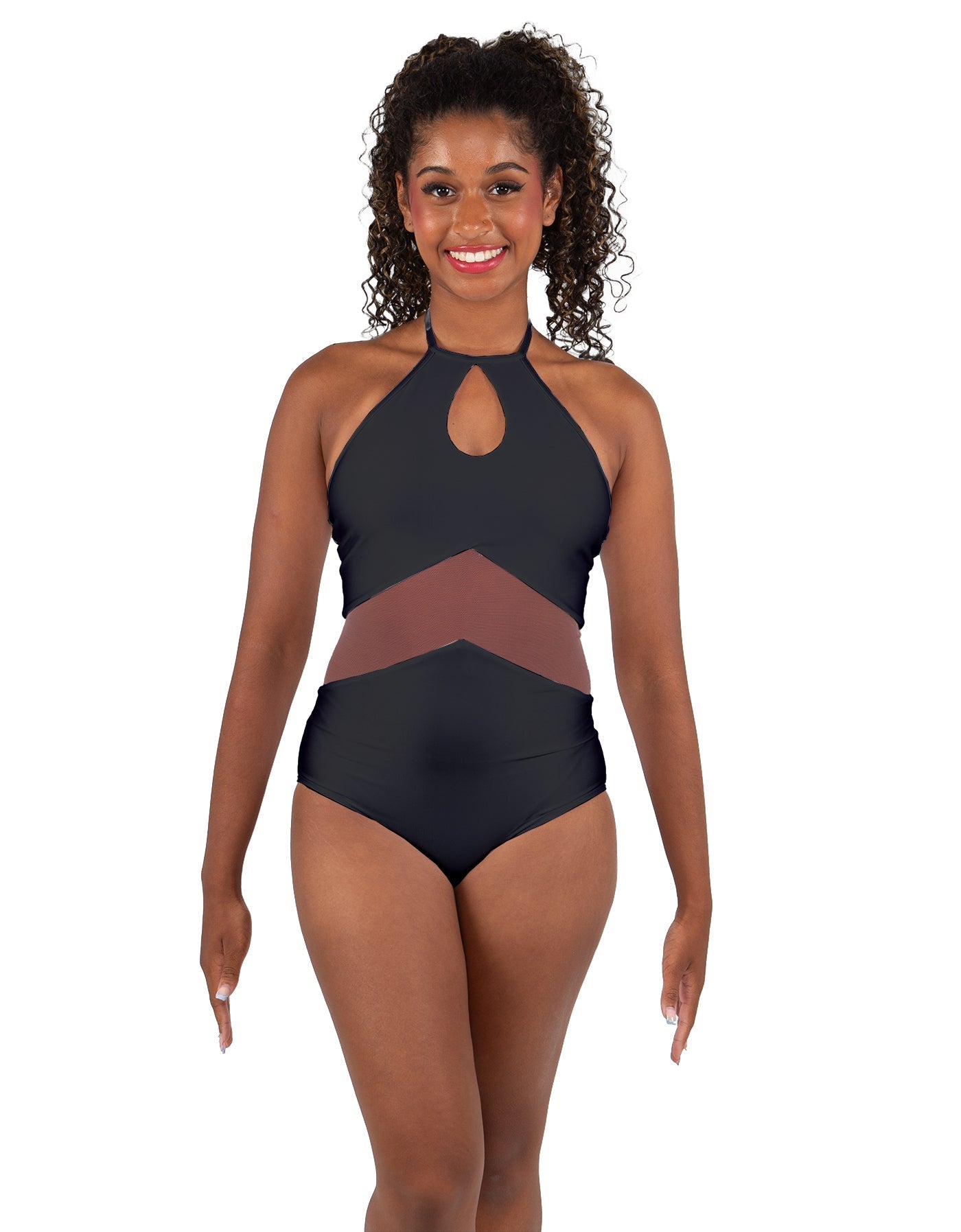 Solid Lycra Blissful Leotard