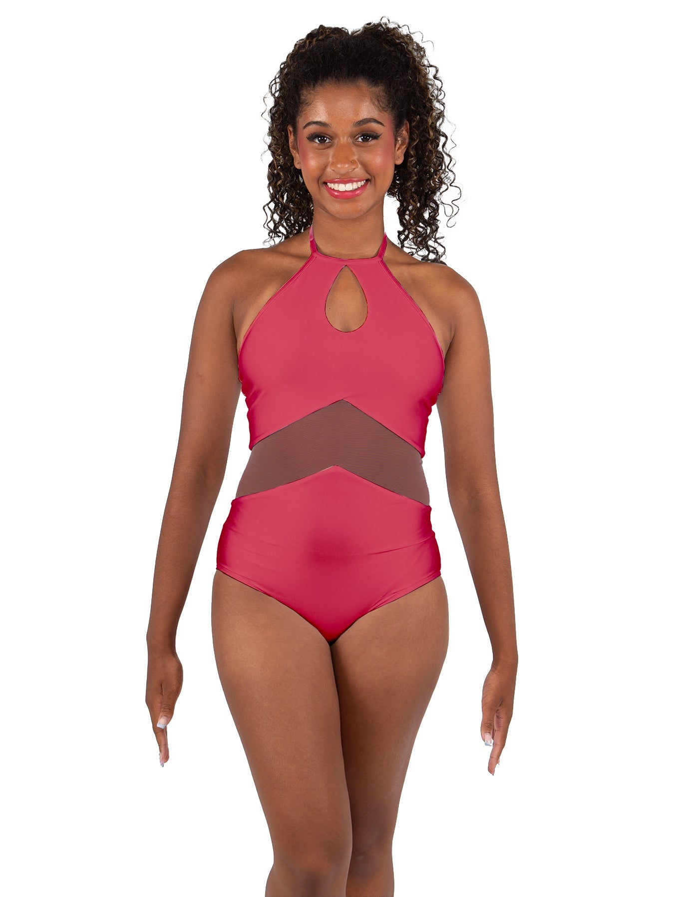 Solid Lycra Blissful Leotard