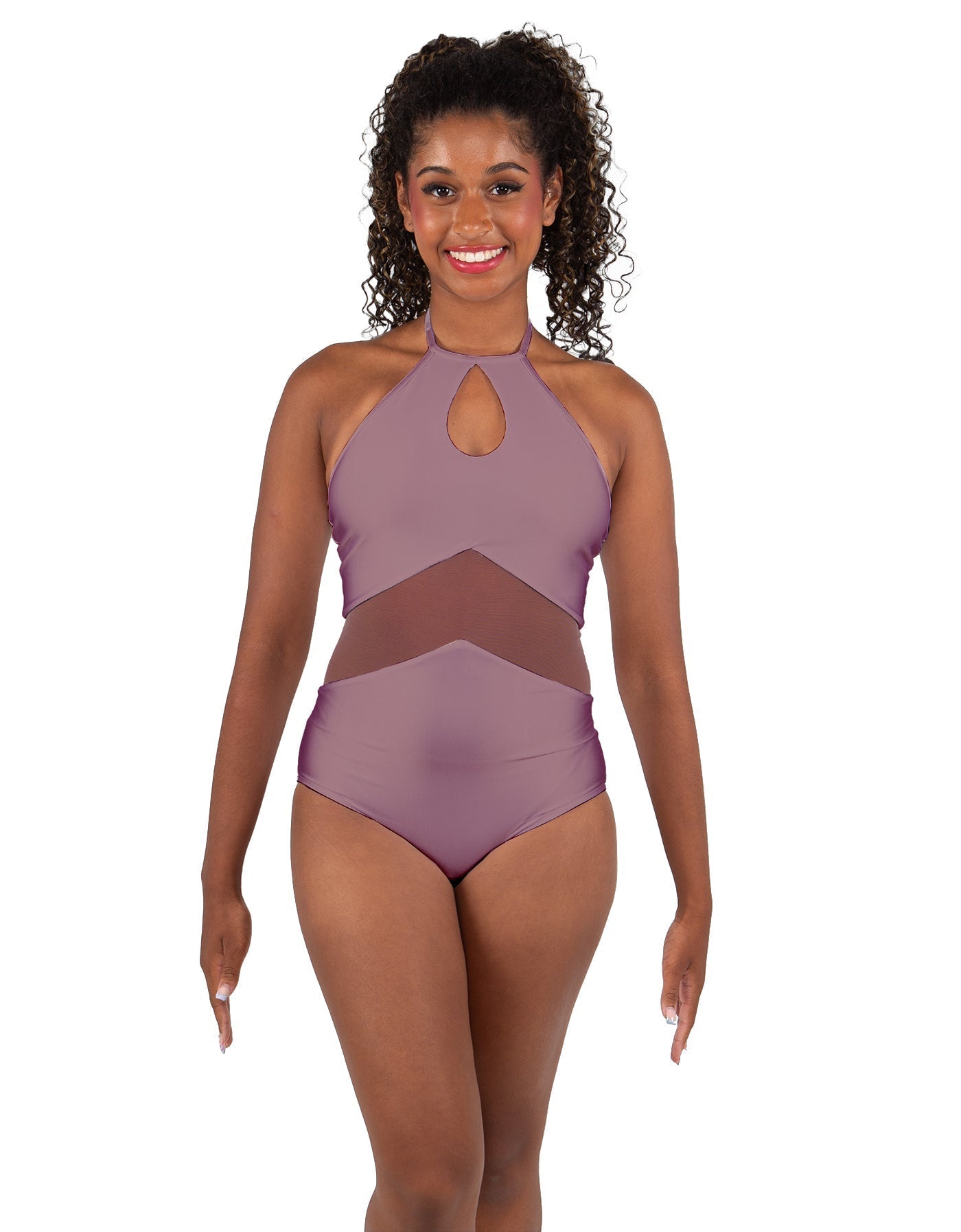 Solid Lycra Blissful Leotard