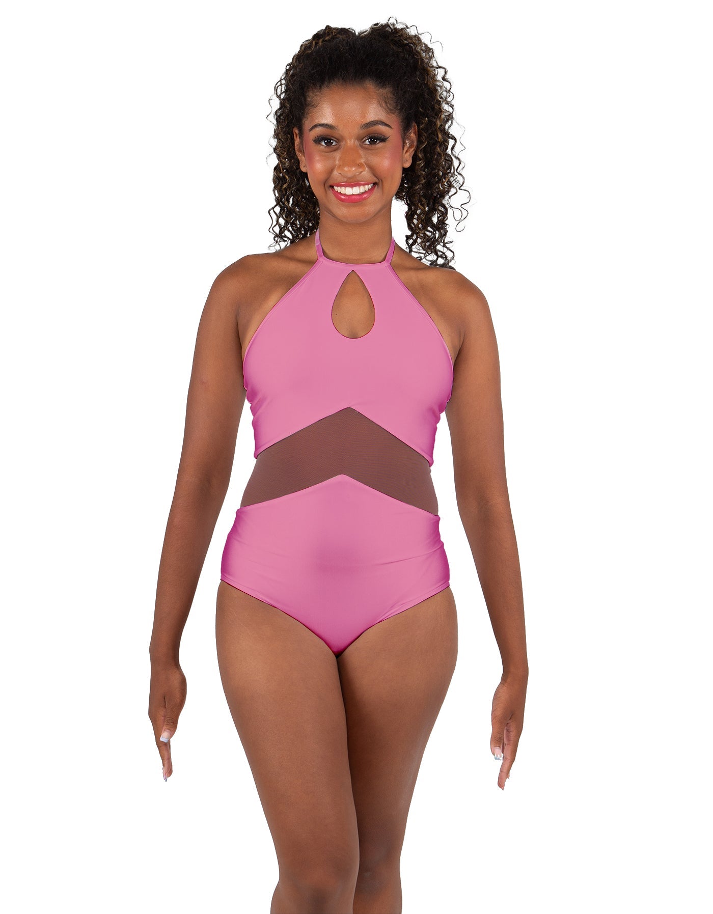 Solid Lycra Blissful Leotard