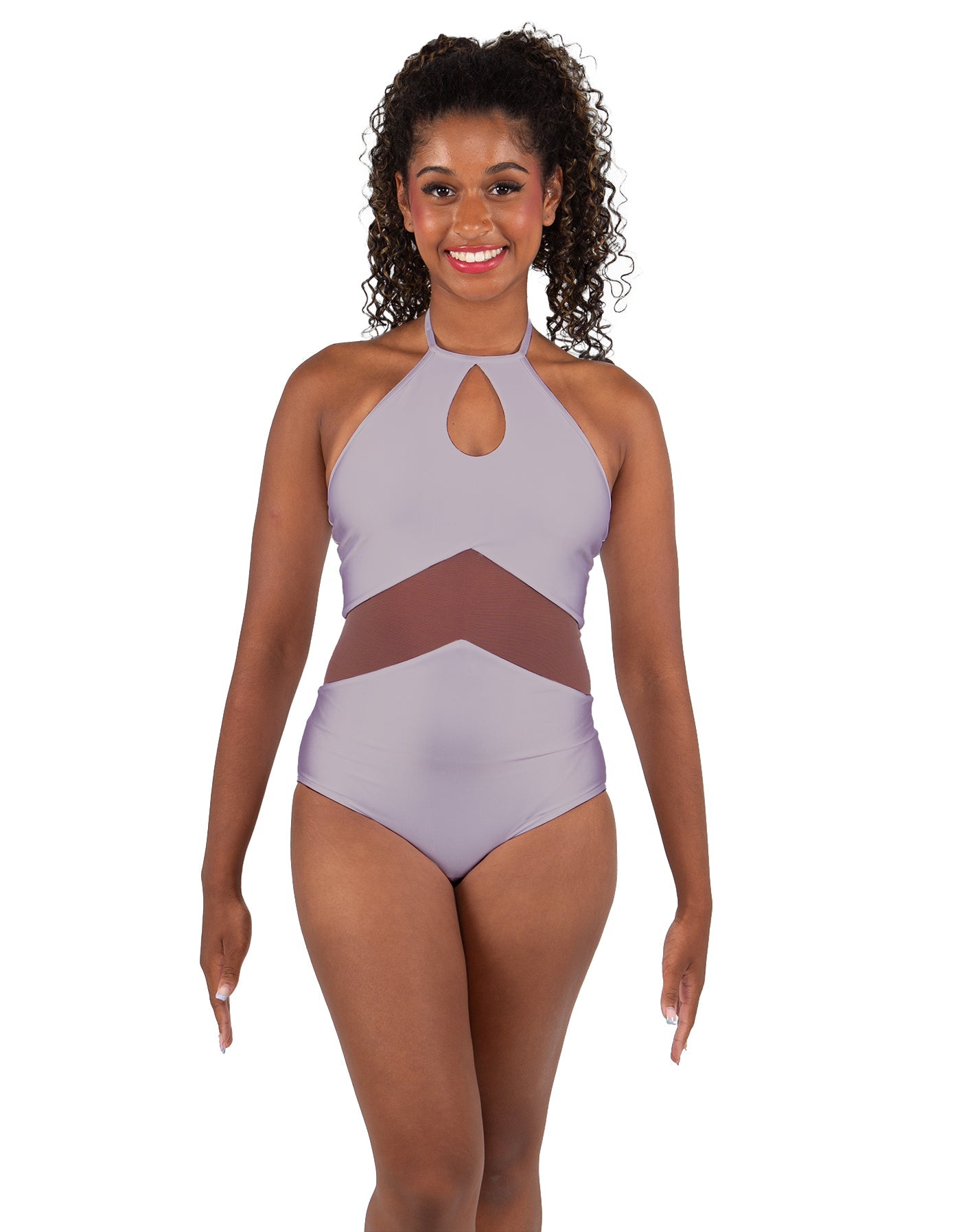 Solid Lycra Blissful Leotard